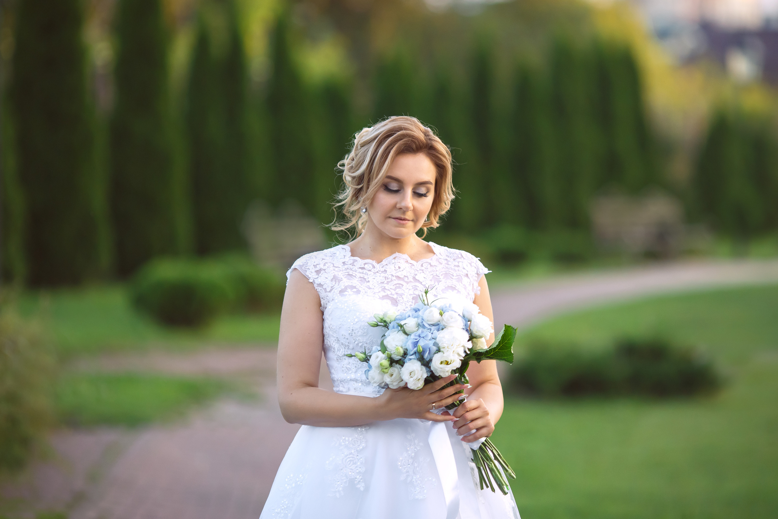 Свадебные съёмки. Семейный фотограф в Брянске Александра Щербакова