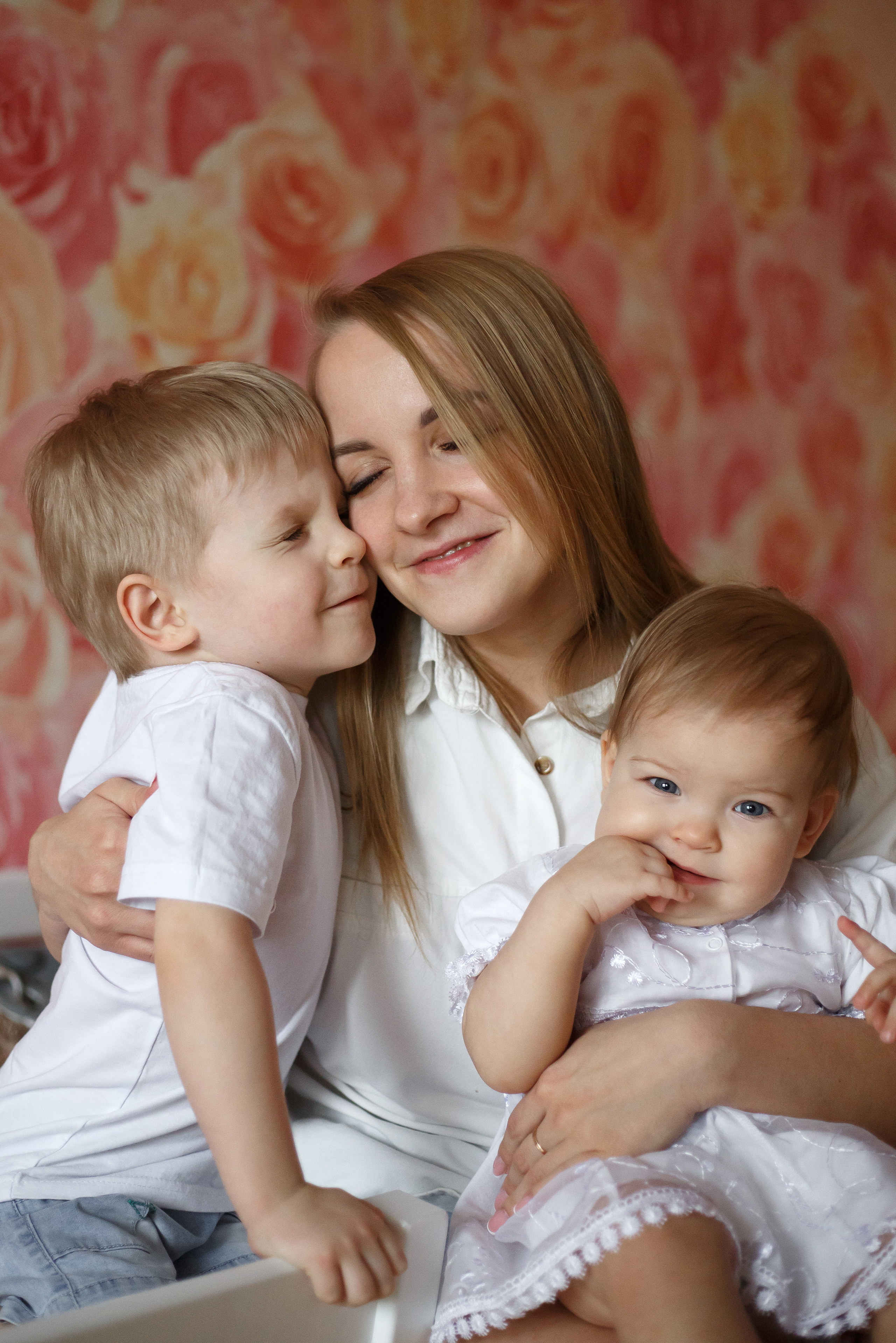 Домашние семейные съёмки. Семейный фотограф в Брянске Александра Щербакова