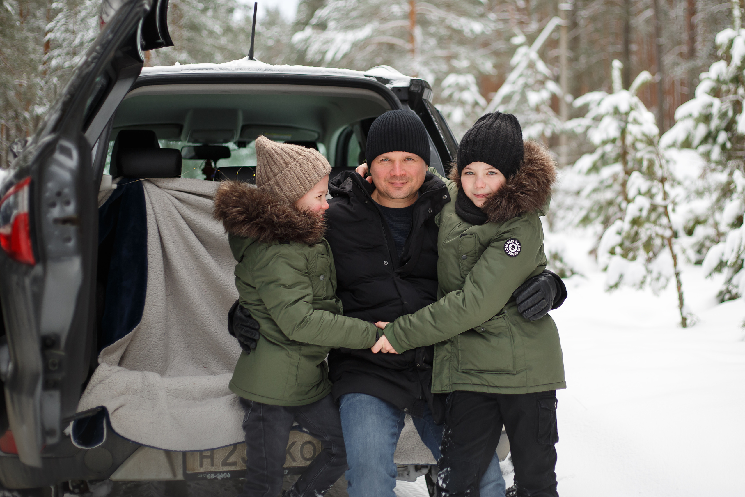 Прогулочные фотосессии. Семейный фотограф в Брянске Александра Щербакова