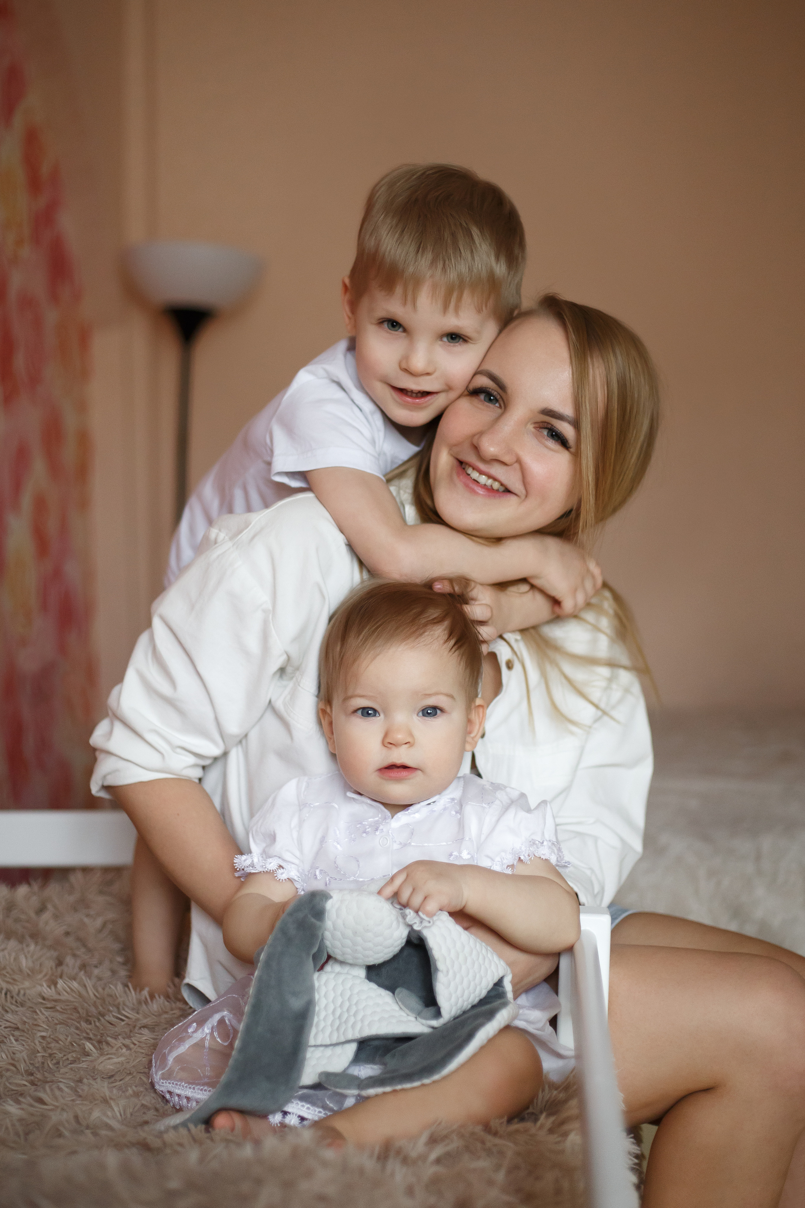 Домашние семейные съёмки. Семейный фотограф в Брянске Александра Щербакова