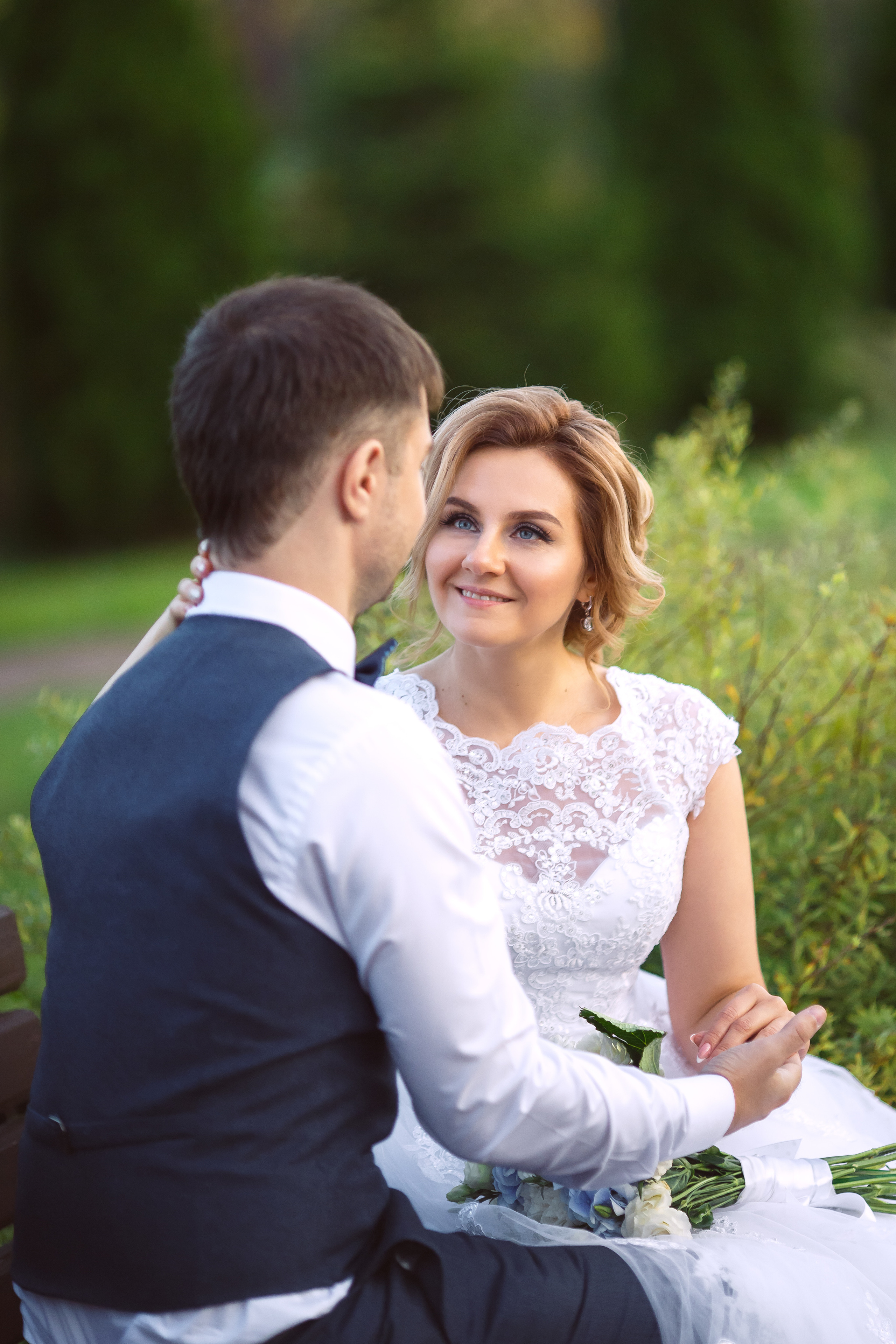 Свадебные съёмки. Семейный фотограф в Брянске Александра Щербакова
