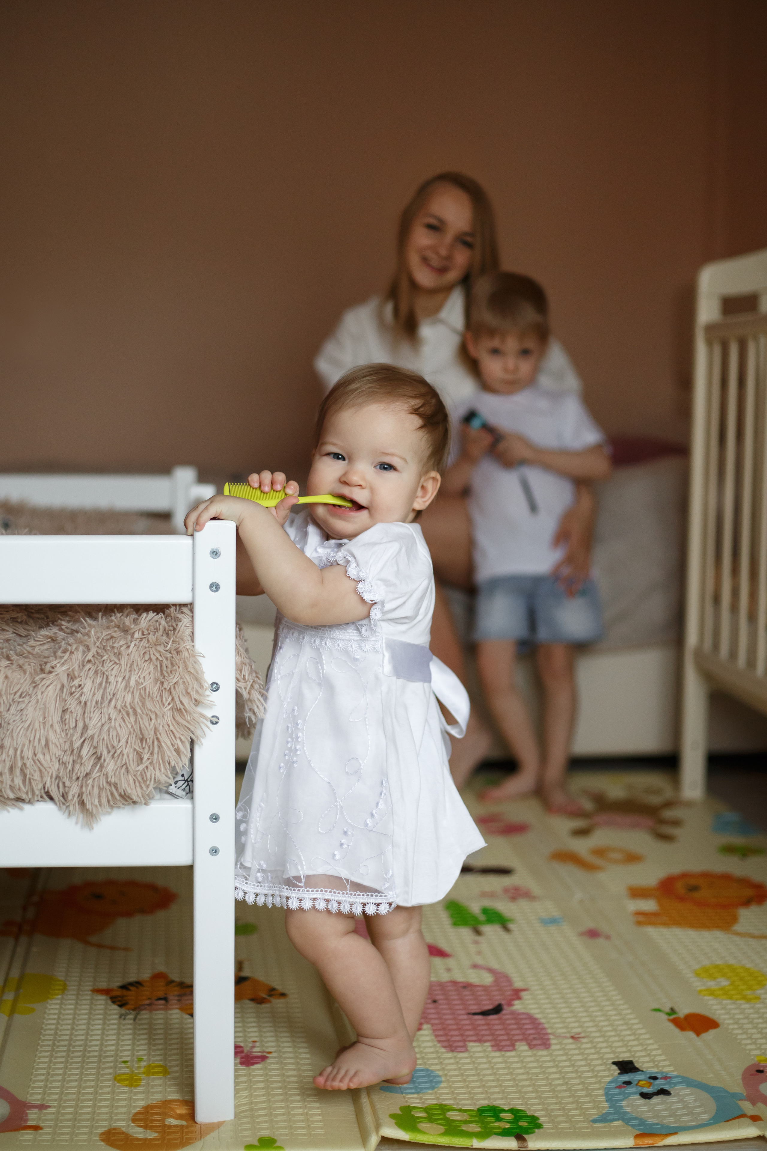 Домашние семейные съёмки. Семейный фотограф в Брянске Александра Щербакова