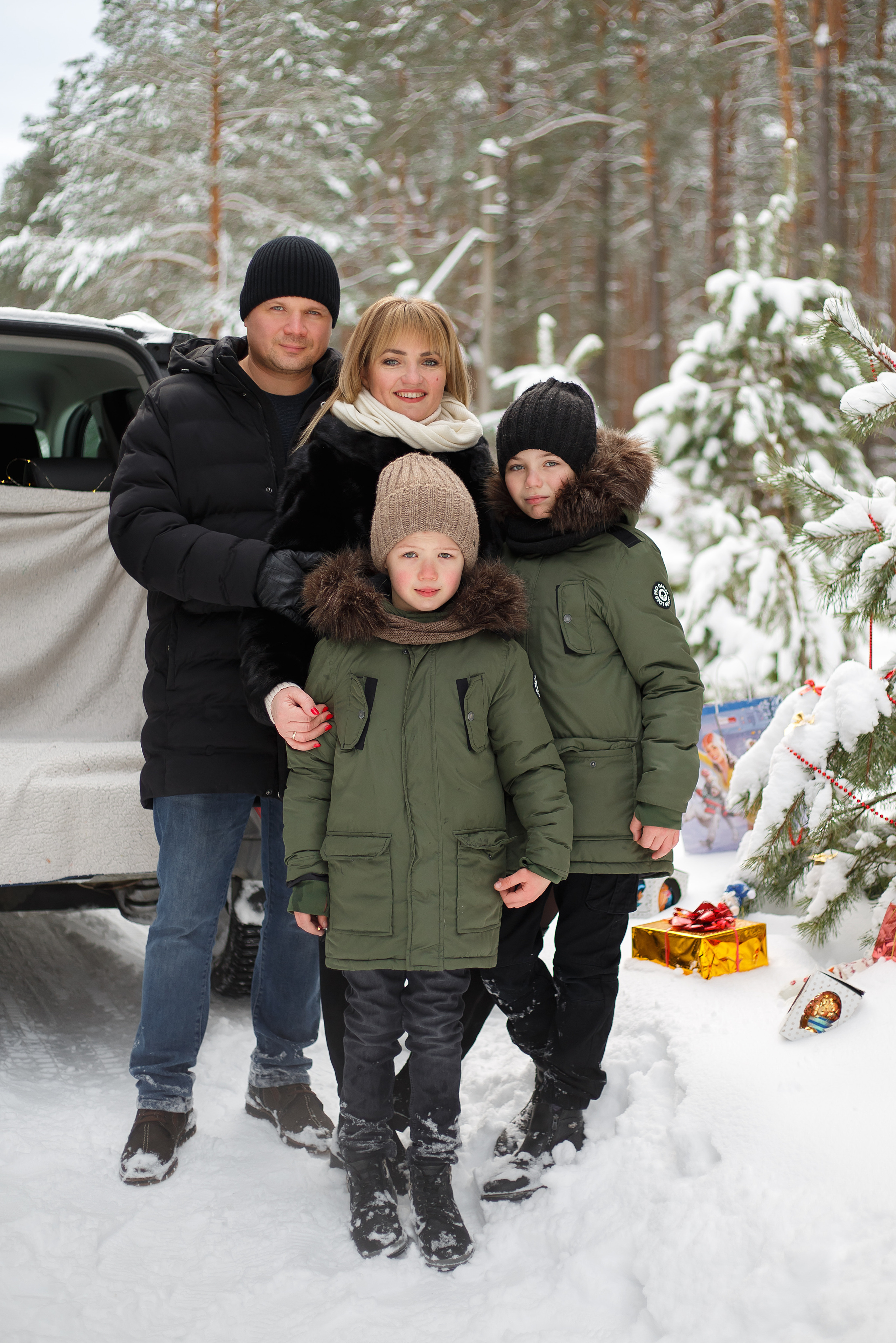 Прогулочные фотосессии. Семейный фотограф в Брянске Александра Щербакова