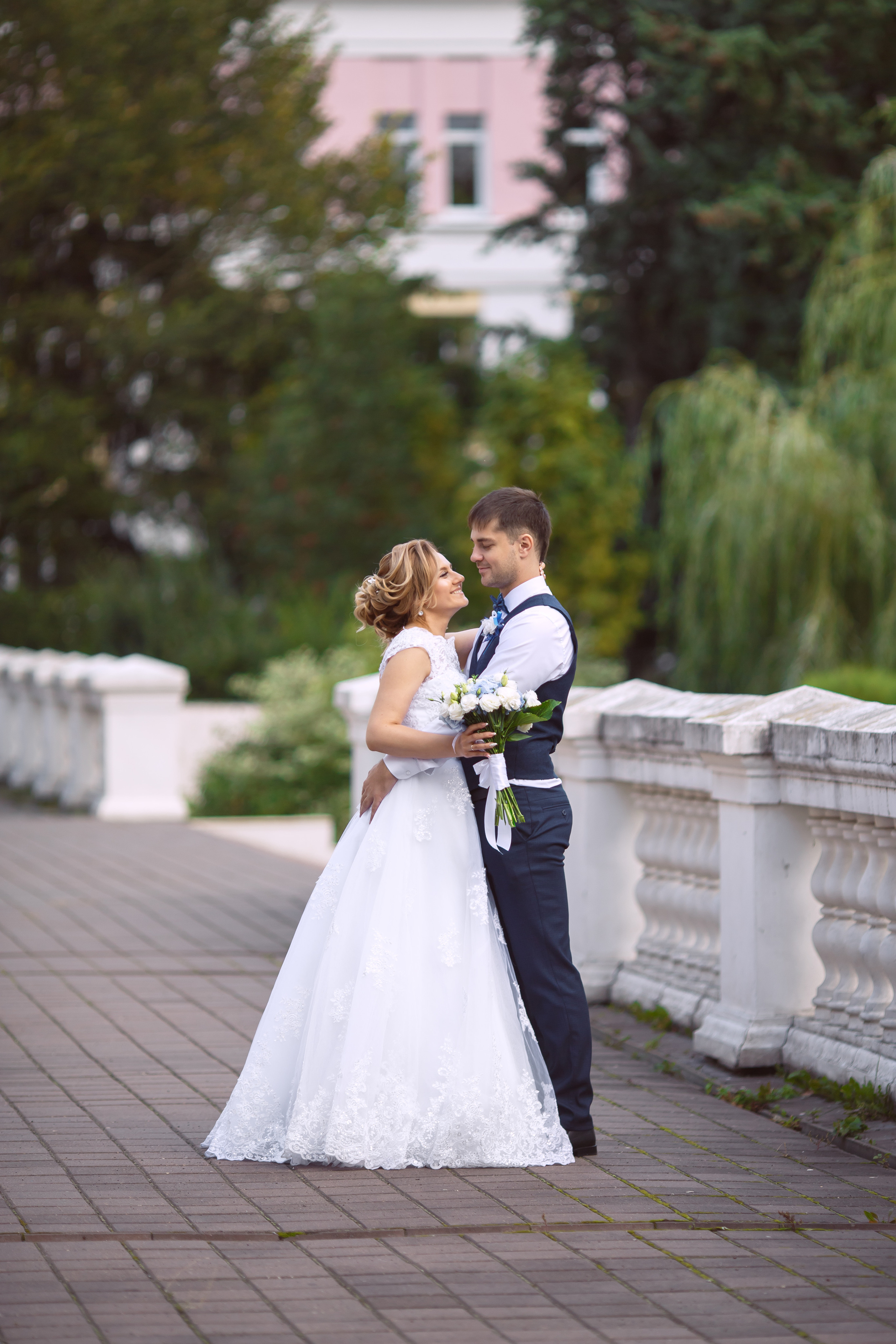 Свадебные съёмки. Семейный фотограф в Брянске Александра Щербакова