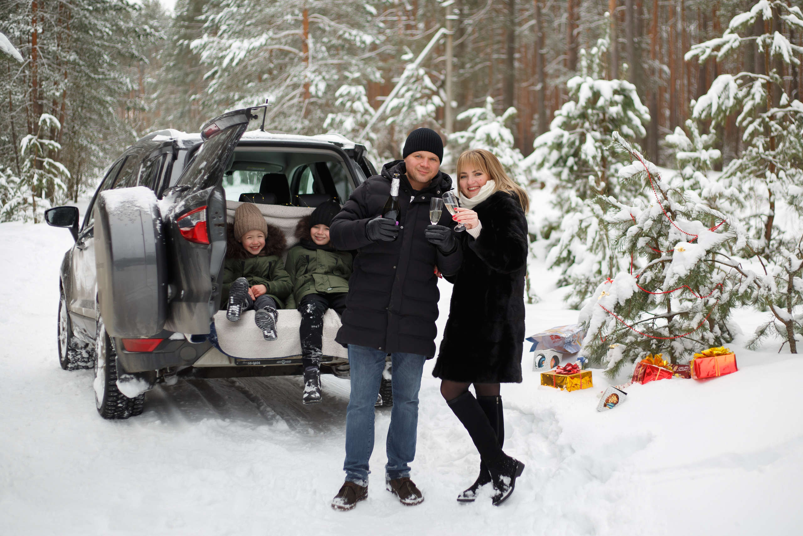 Прогулочные фотосессии. Семейный фотограф в Брянске Александра Щербакова