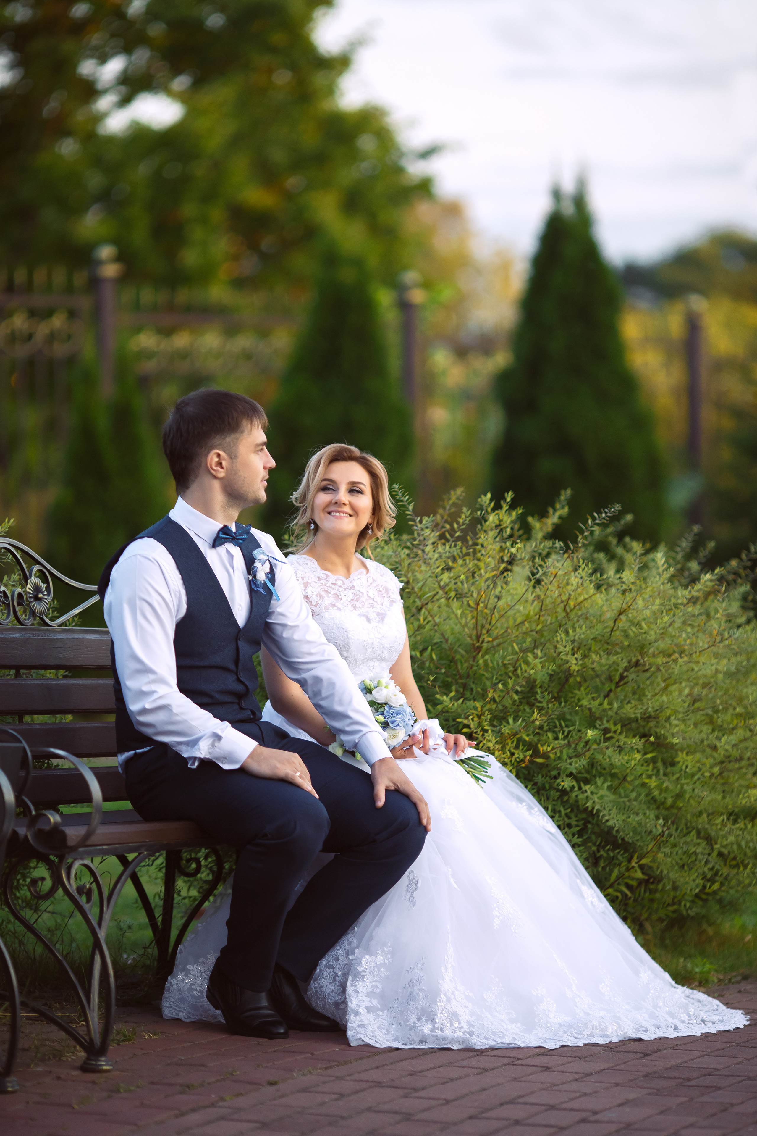 Свадебные съёмки. Семейный фотограф в Брянске Александра Щербакова