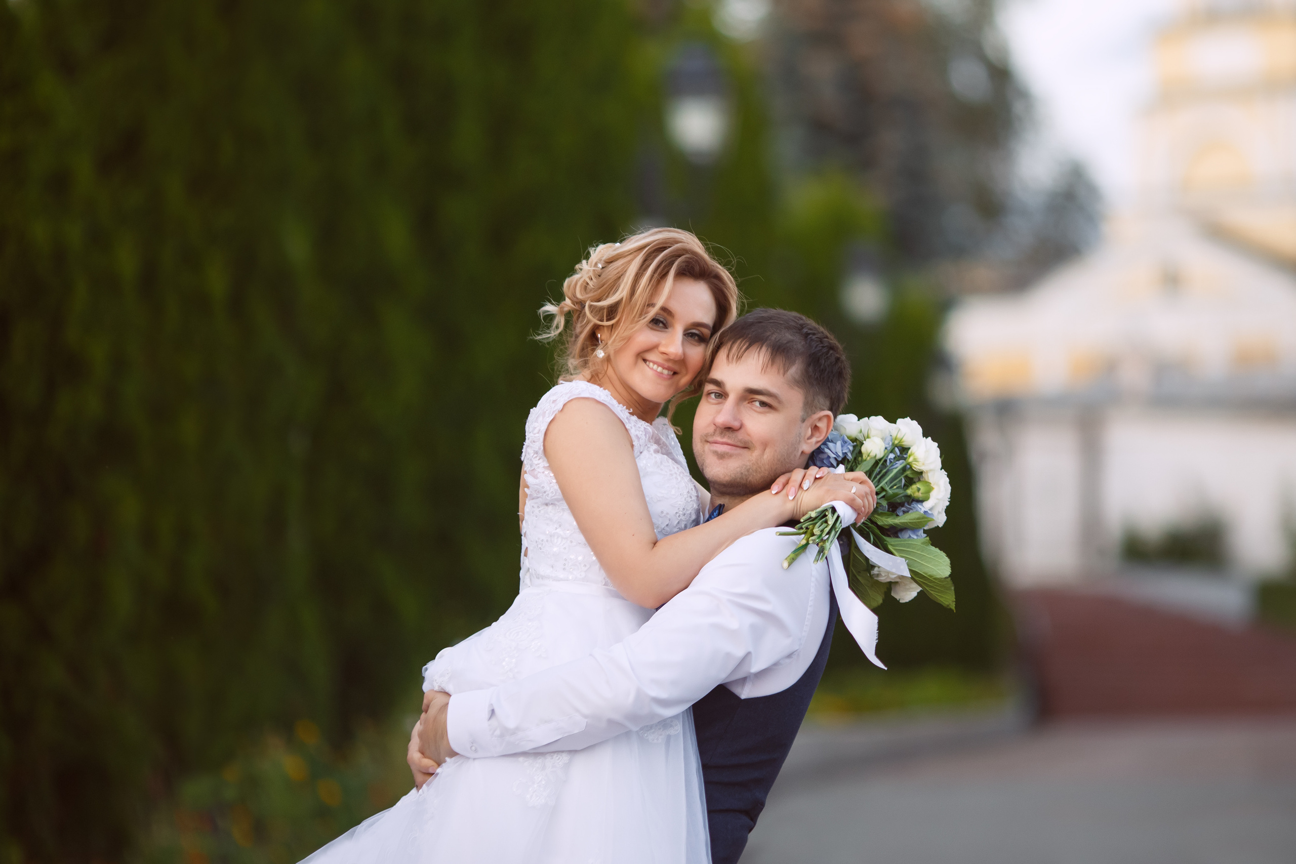 Свадебные съёмки. Семейный фотограф в Брянске Александра Щербакова