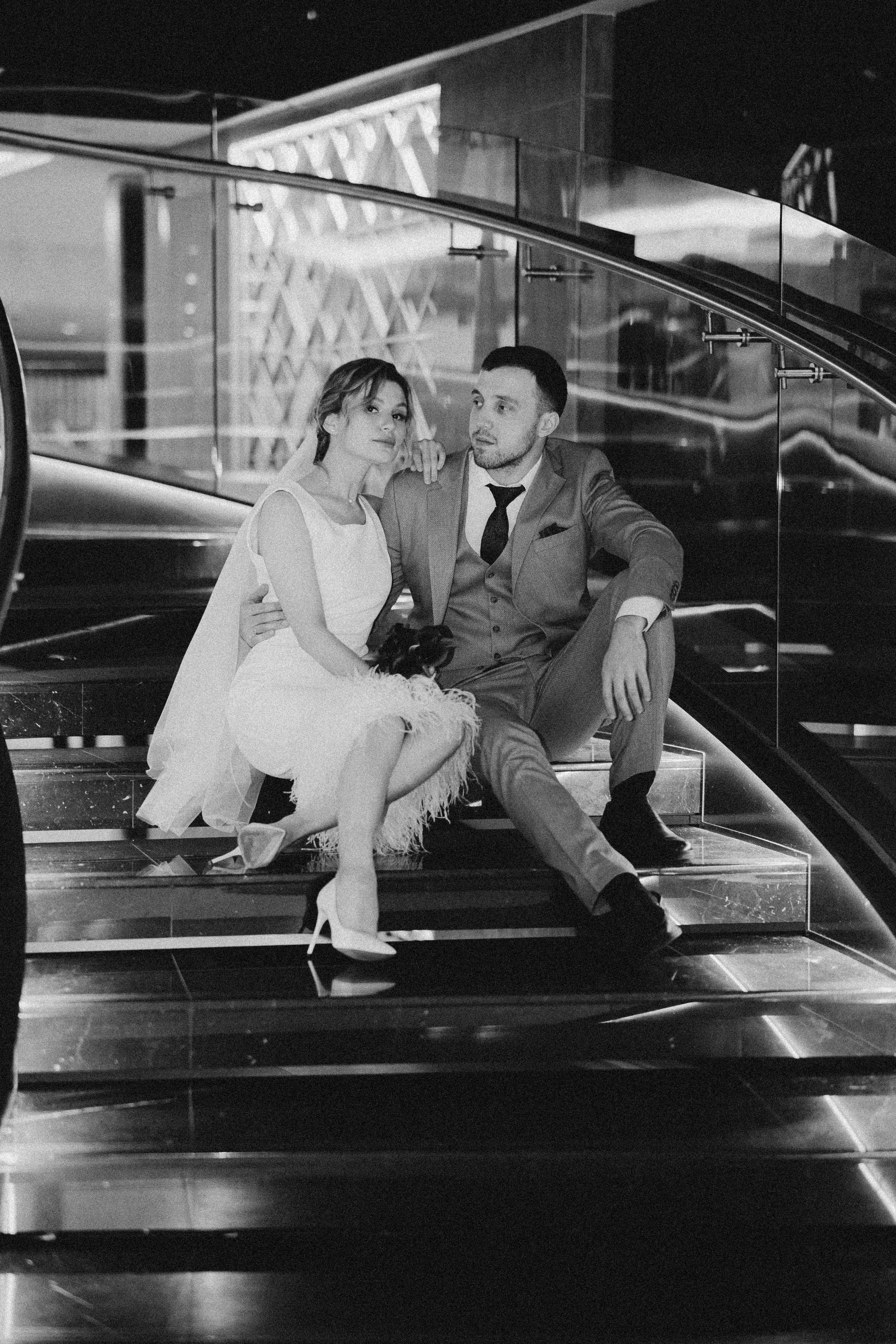 Лера и Андрей. Даша Царёва, фотограф