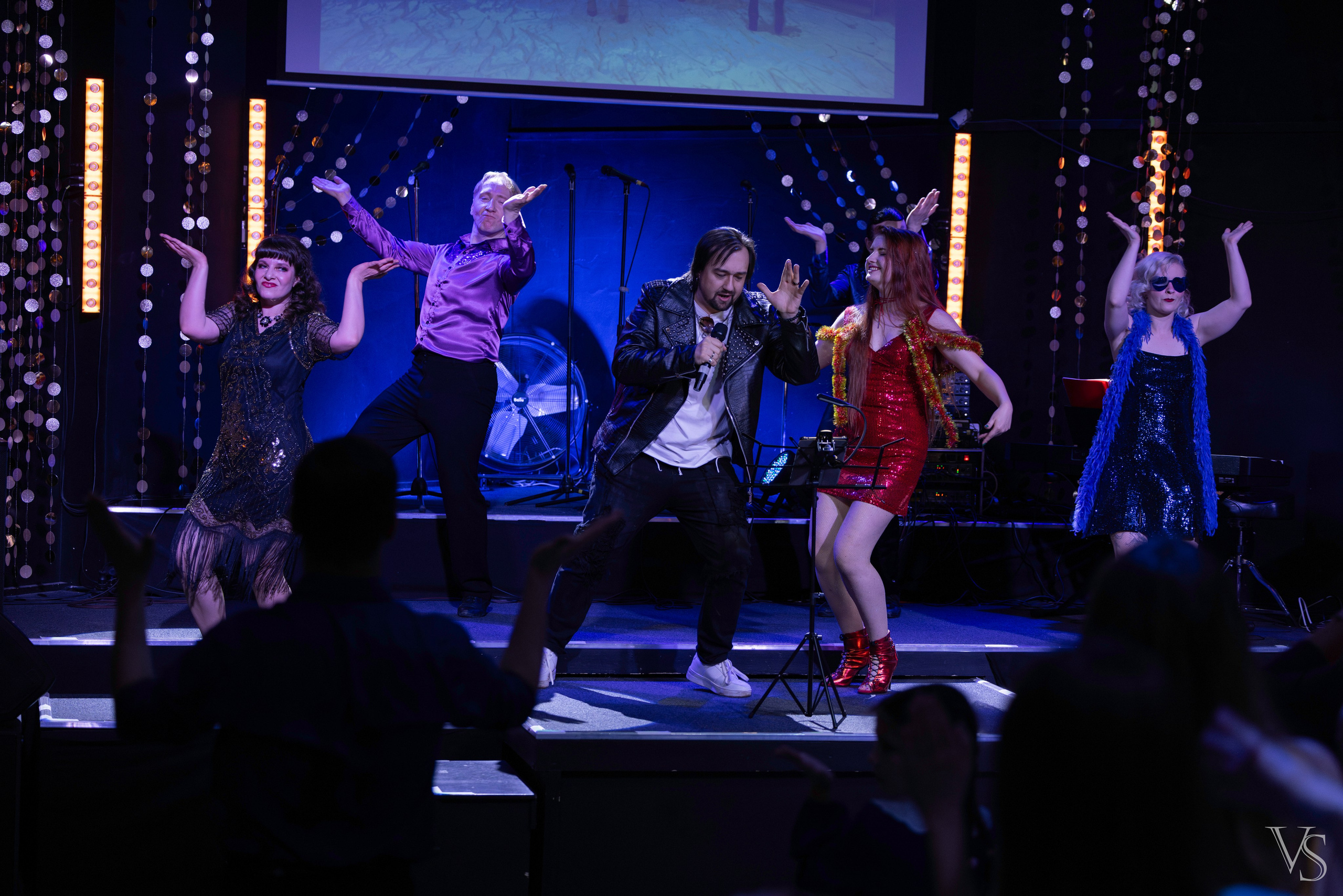 Мюзикл Elf и новогодний концерт Fellowship. Фотограф Виктор Степанов