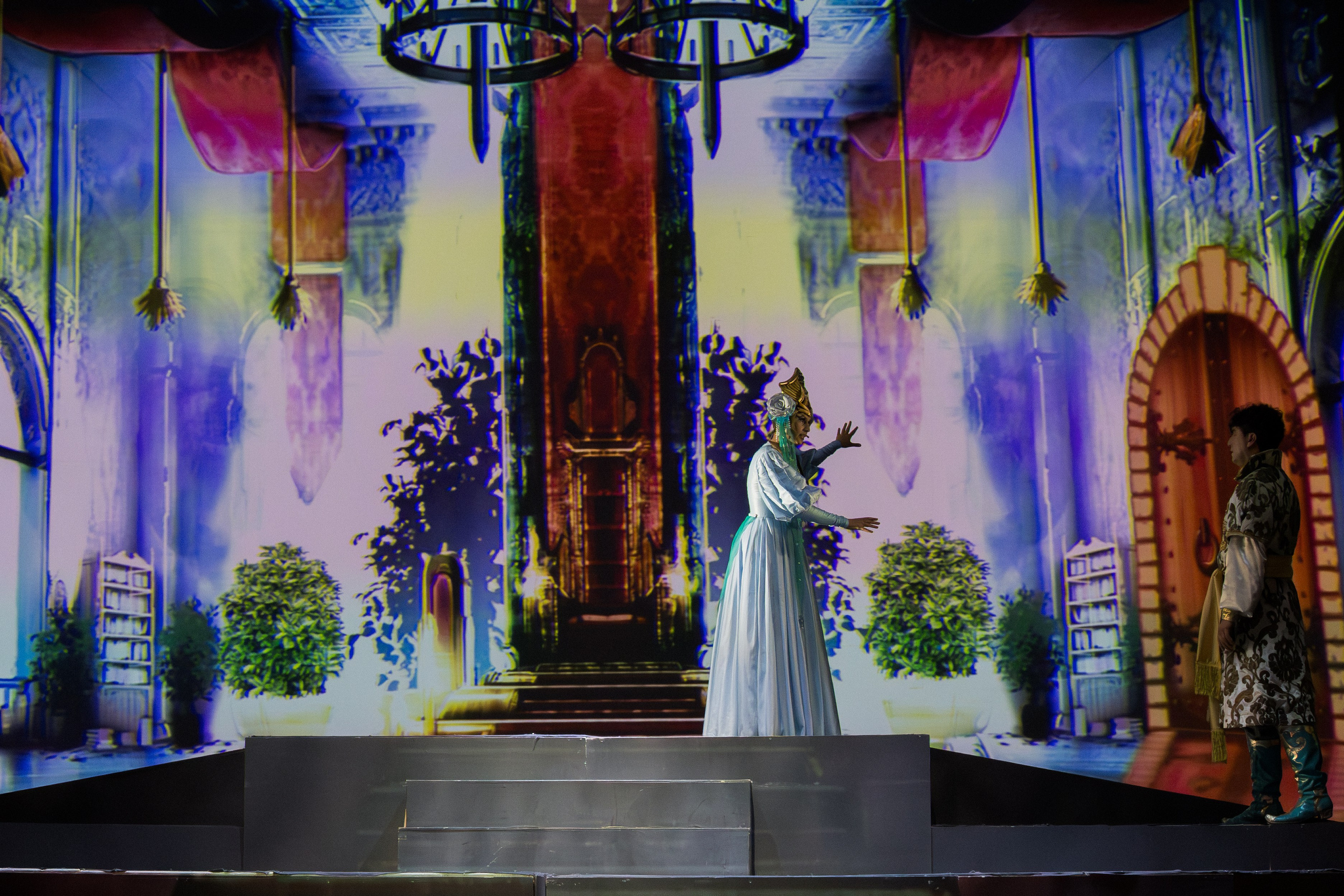 Театр Юного Зрителя «Кощей Бессмертный». Фотограф Марк Файзулин