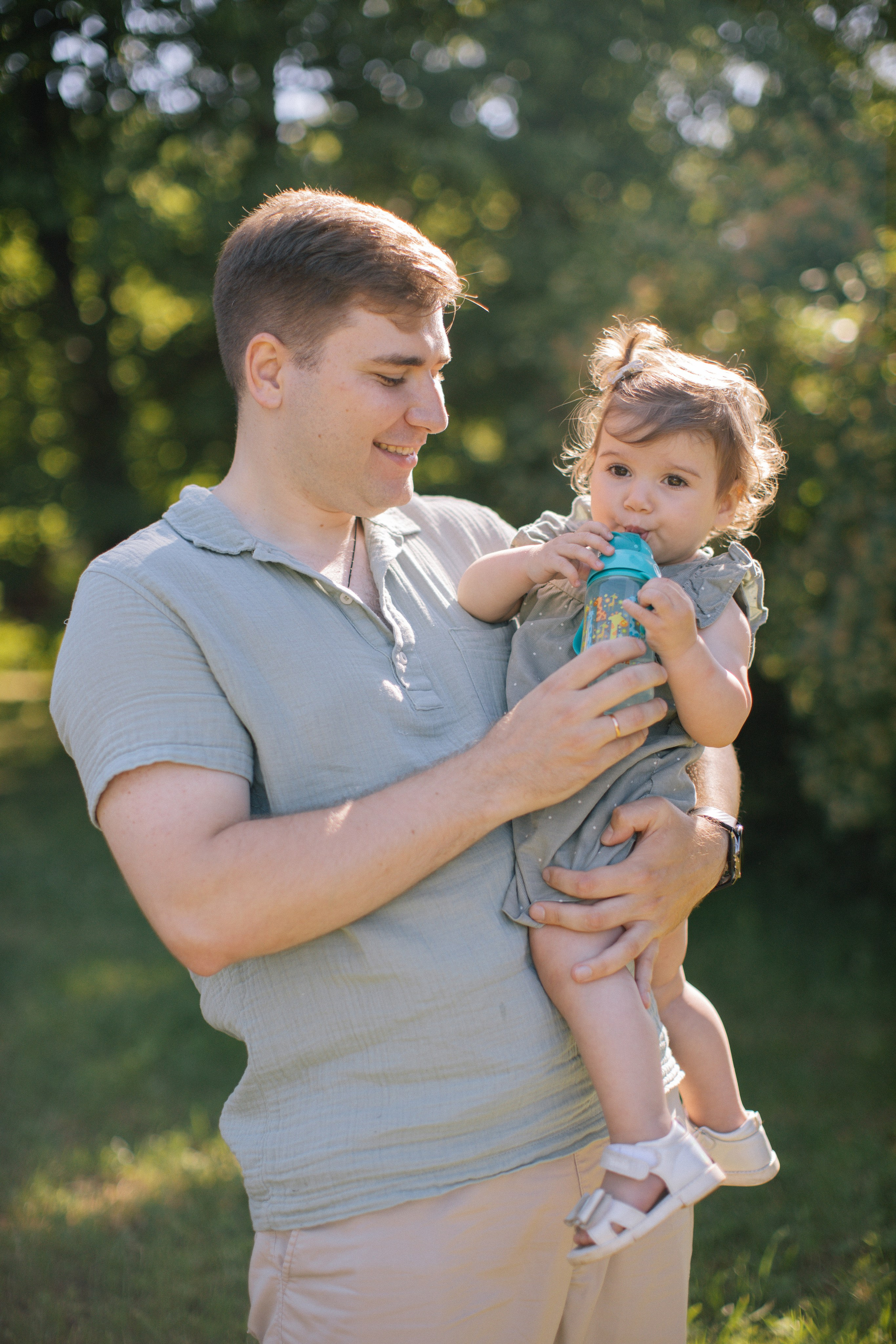 Фотосессия в парке в Зеленограде. Свадебный и семейный фотограф Скрынник Светлана