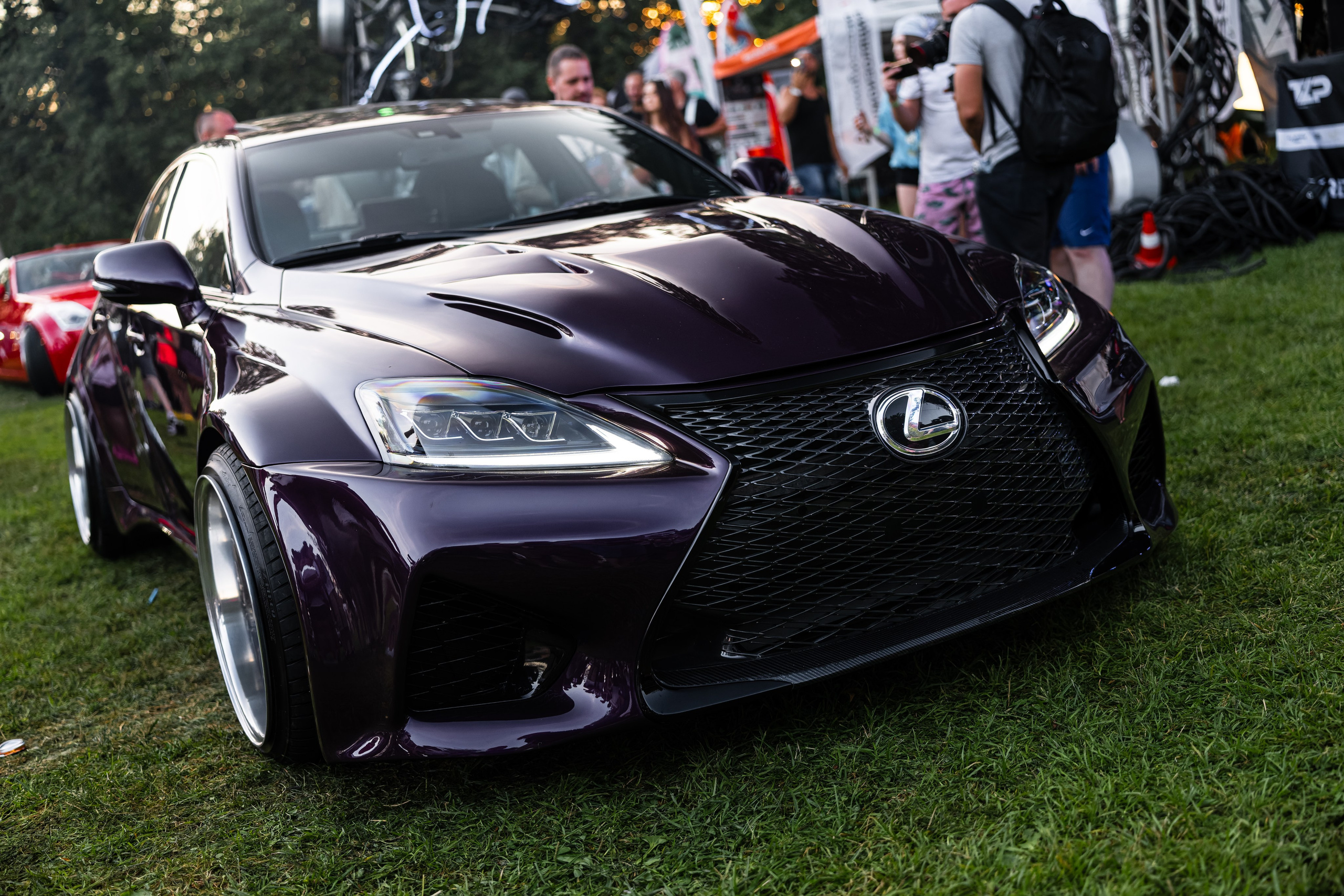 Tuning Open Fest 2025. Авто и мотоспорт — фотограф Антон Медведев iCoguar