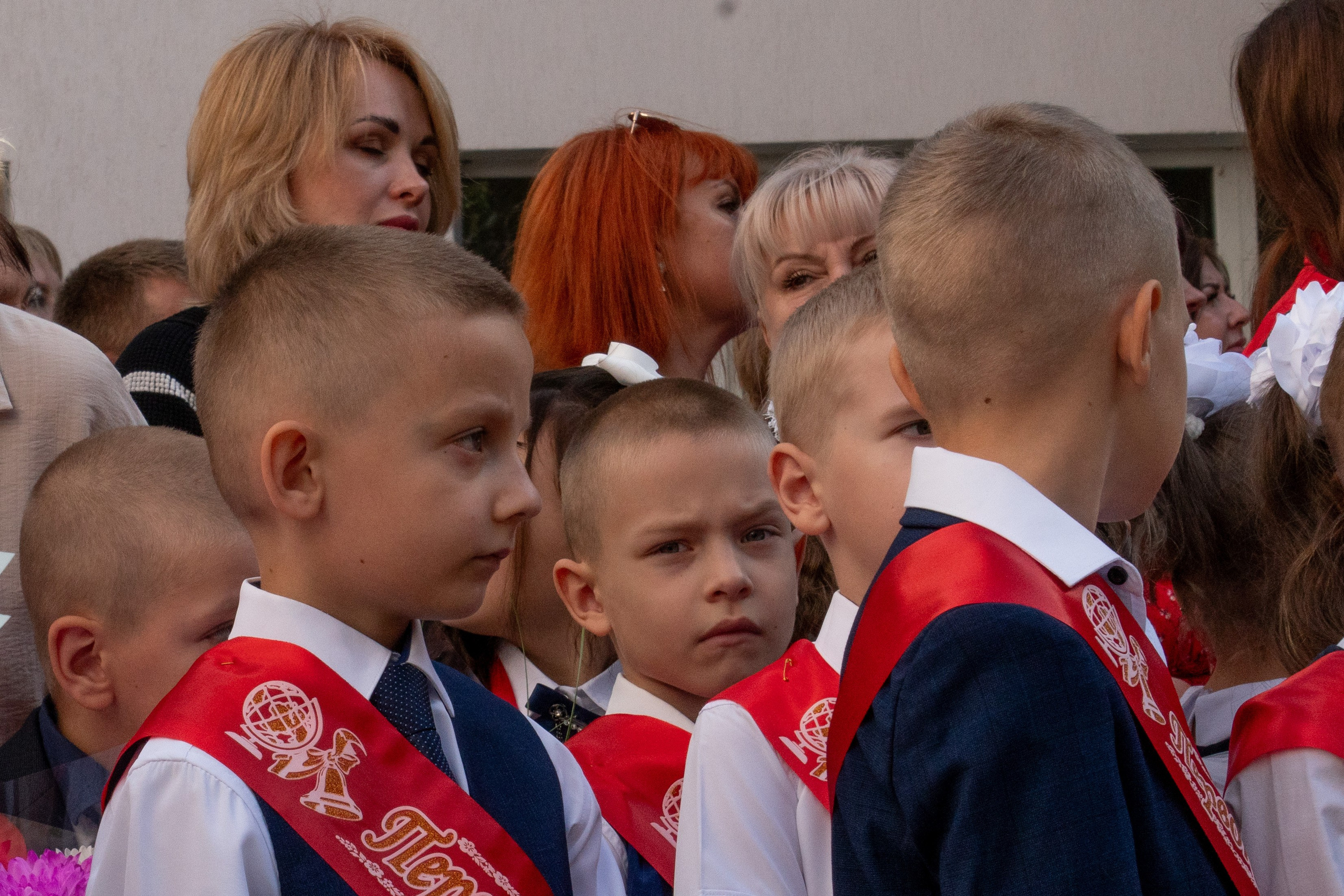 Сборные со школ. Фотограф в РФ и ЛНР Юлия Федосеева