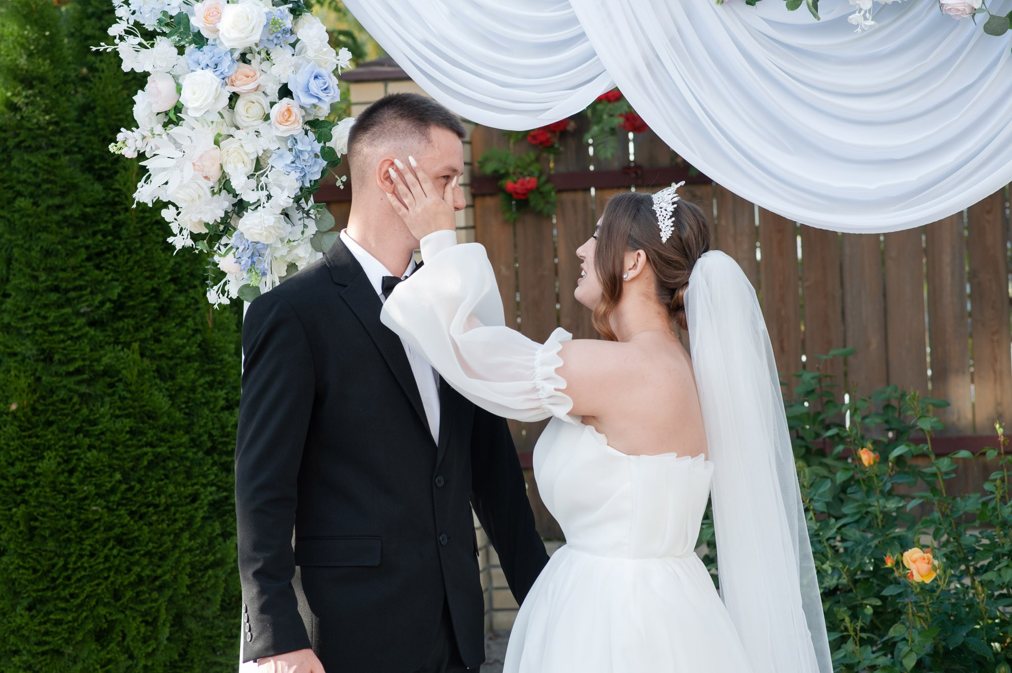 Саша и Оля. Свадебный и портретный фотограф в Омске Матвей Краузе