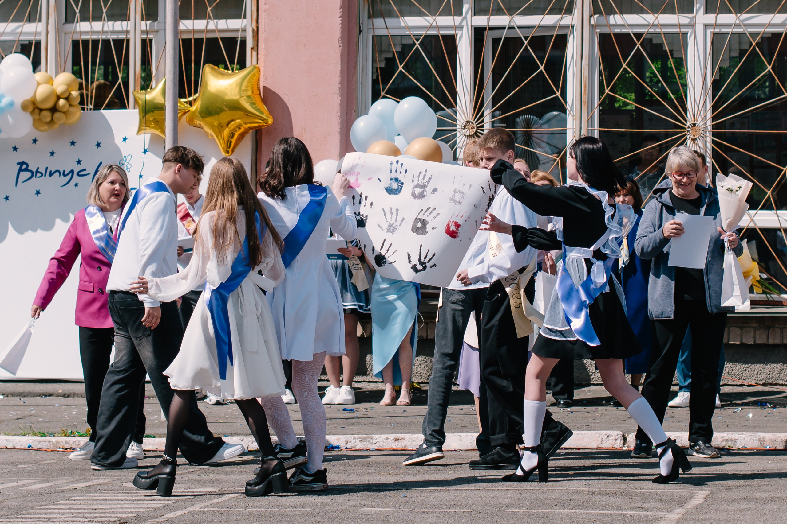 Выпускной 9 класс. Фотограф в Челябинске Любовь Денисенко