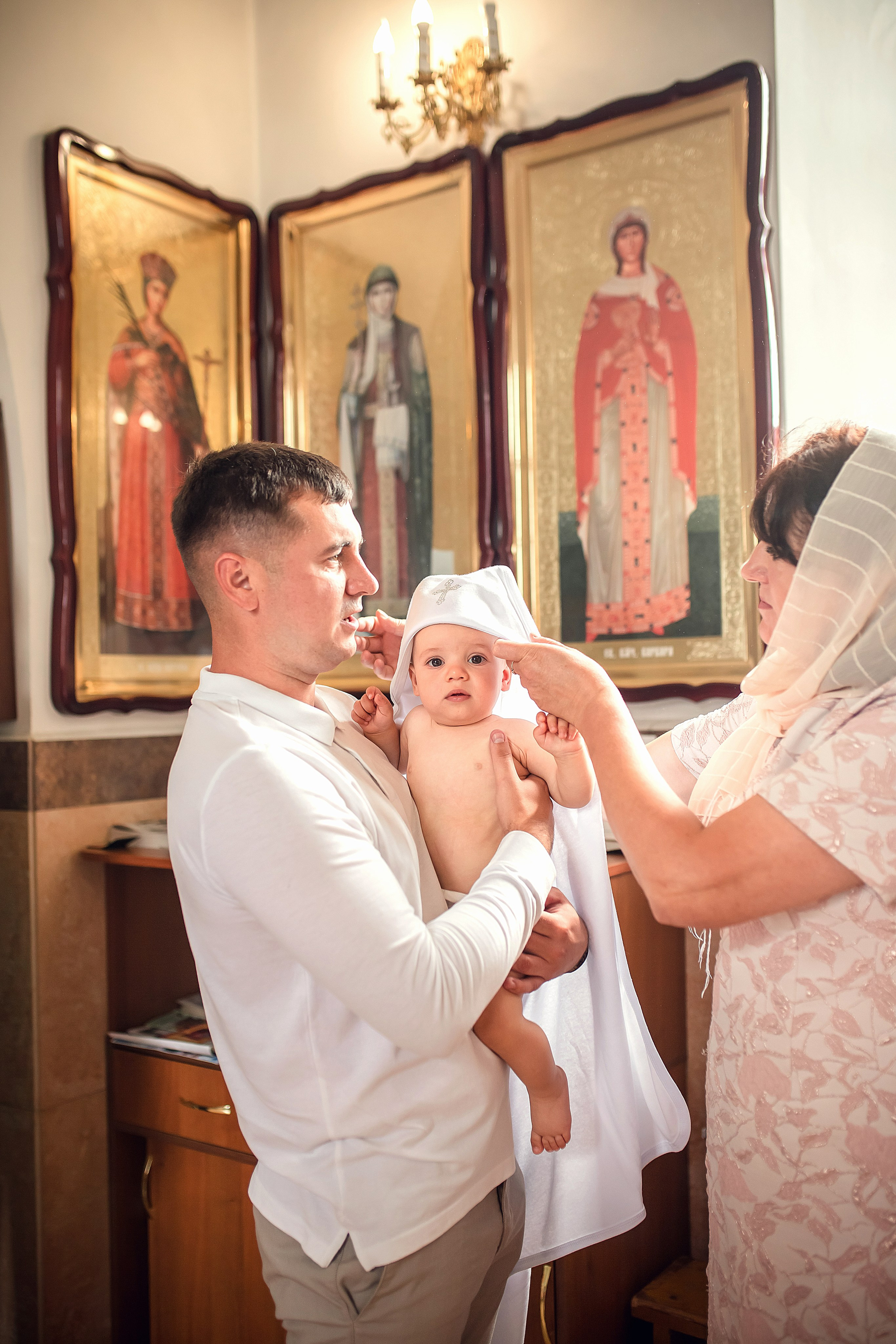 Крещение Марка