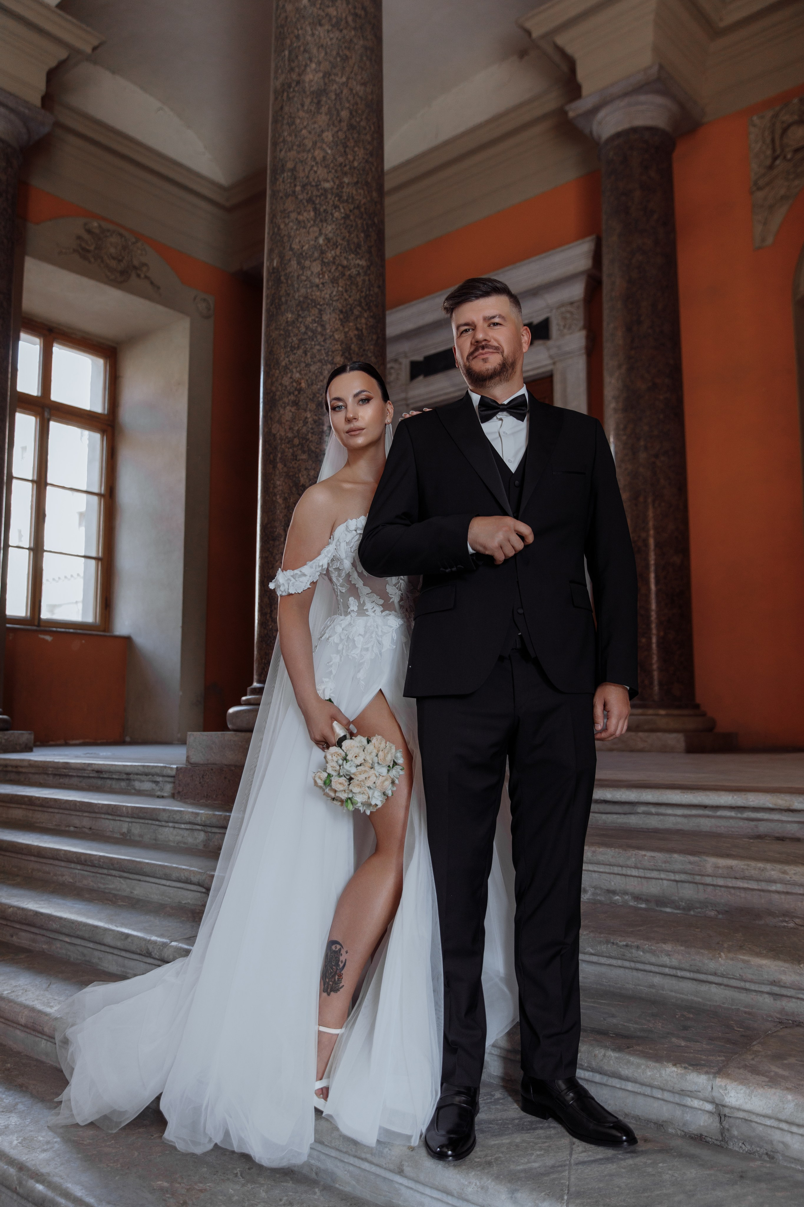 Алина и Денис. Свадебный и семейный фотограф в Санкт-Петербурге Барсова Анастасия