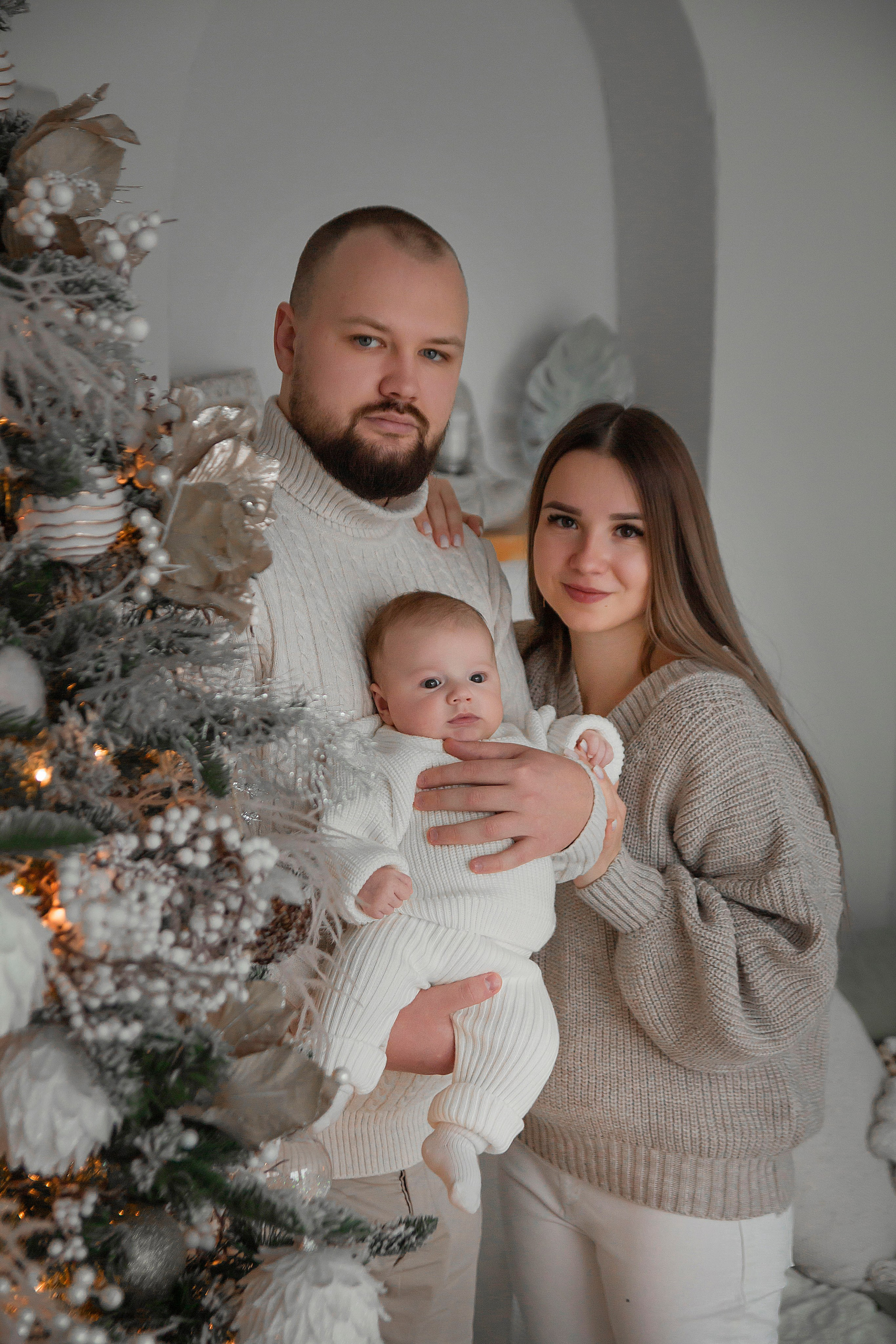 Новогодняя семейная съёмка «УБУД». Женский и семейный фотограф в Москве и Московской области Наталья Минт