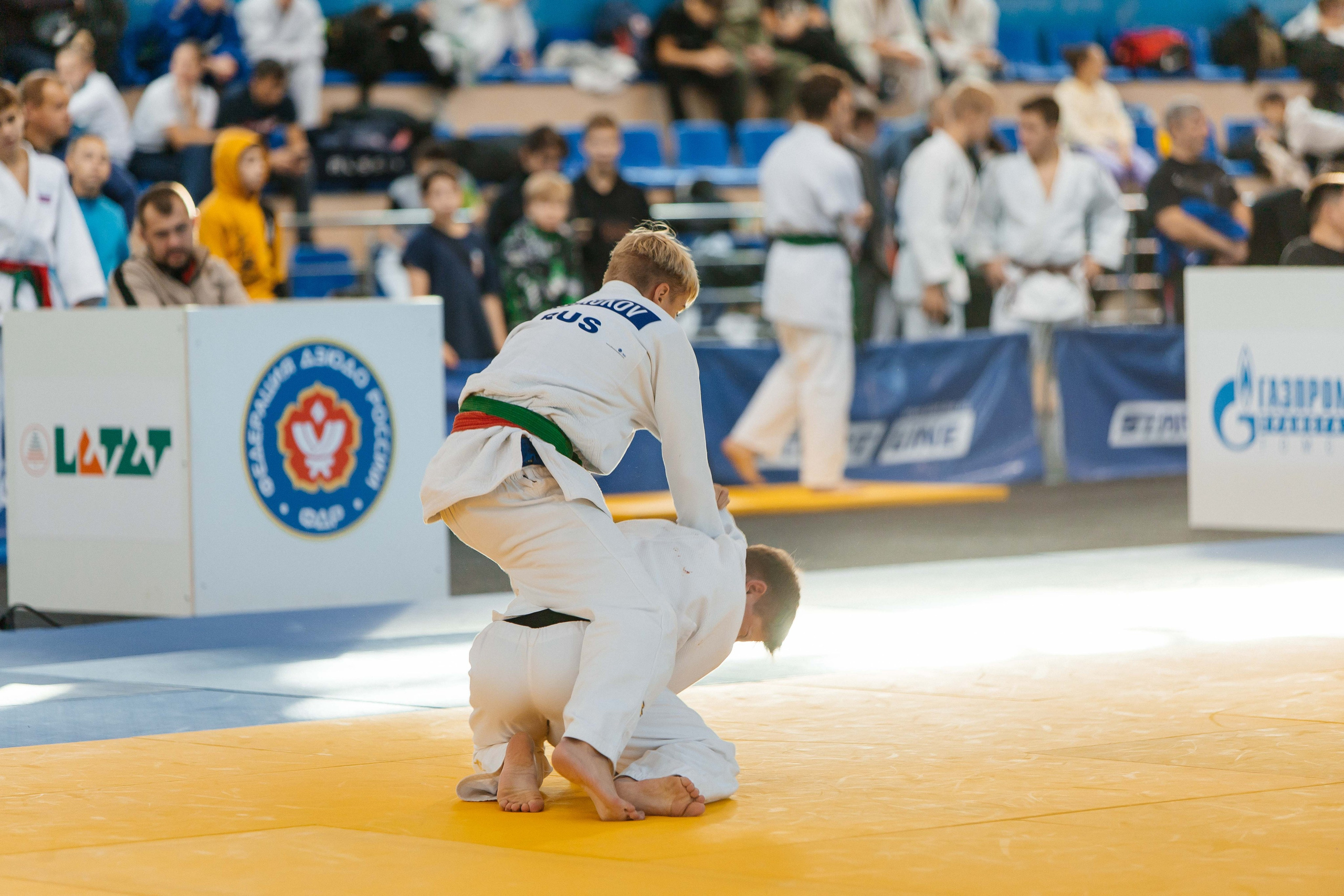 Всероссийские соревнования по Дзюдо. _Carpe diem_