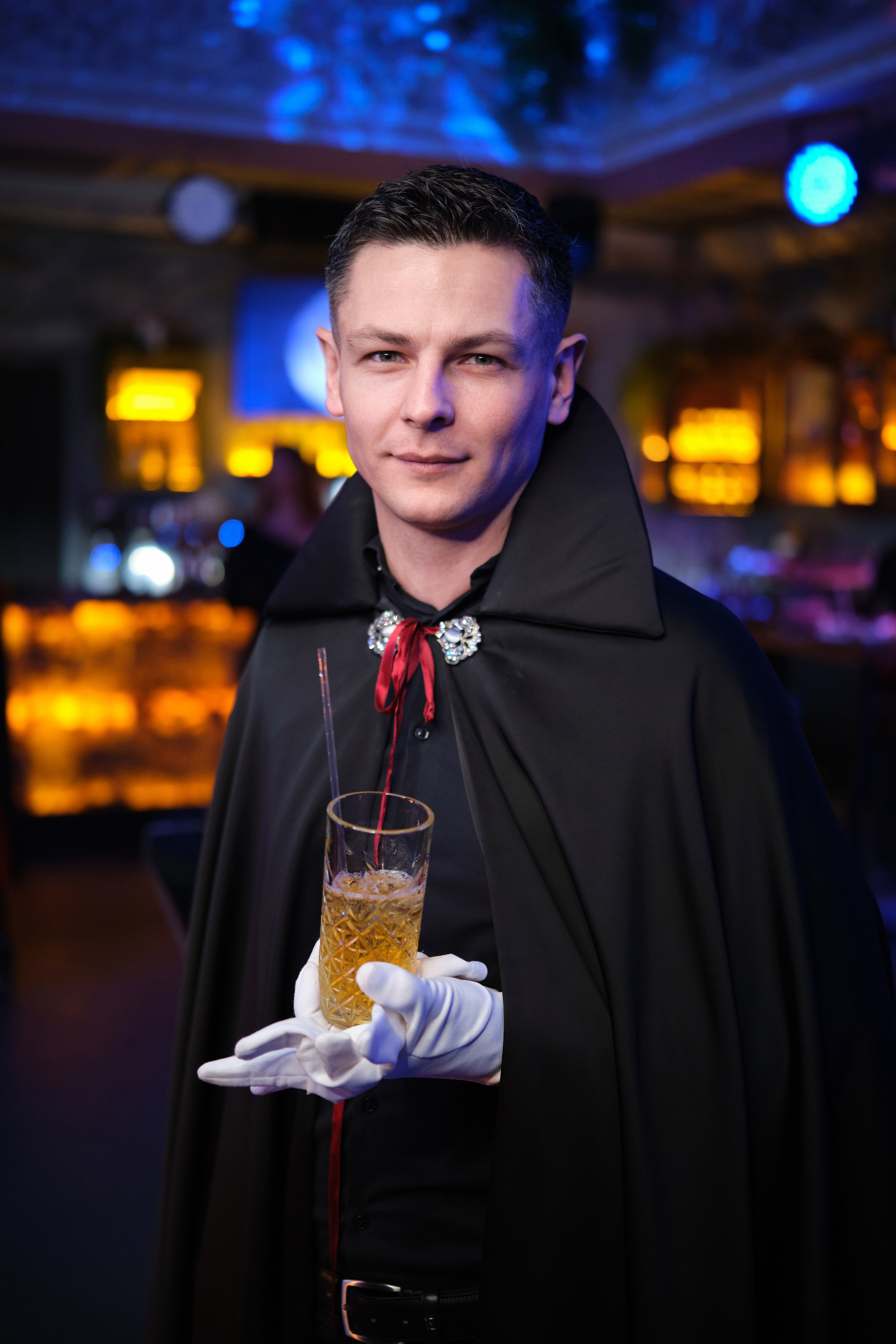 Бал вампиров в гастропабе Особняк. Репортажный фотограф Дмитрий Литвинский. Минск, Беларусь, мир