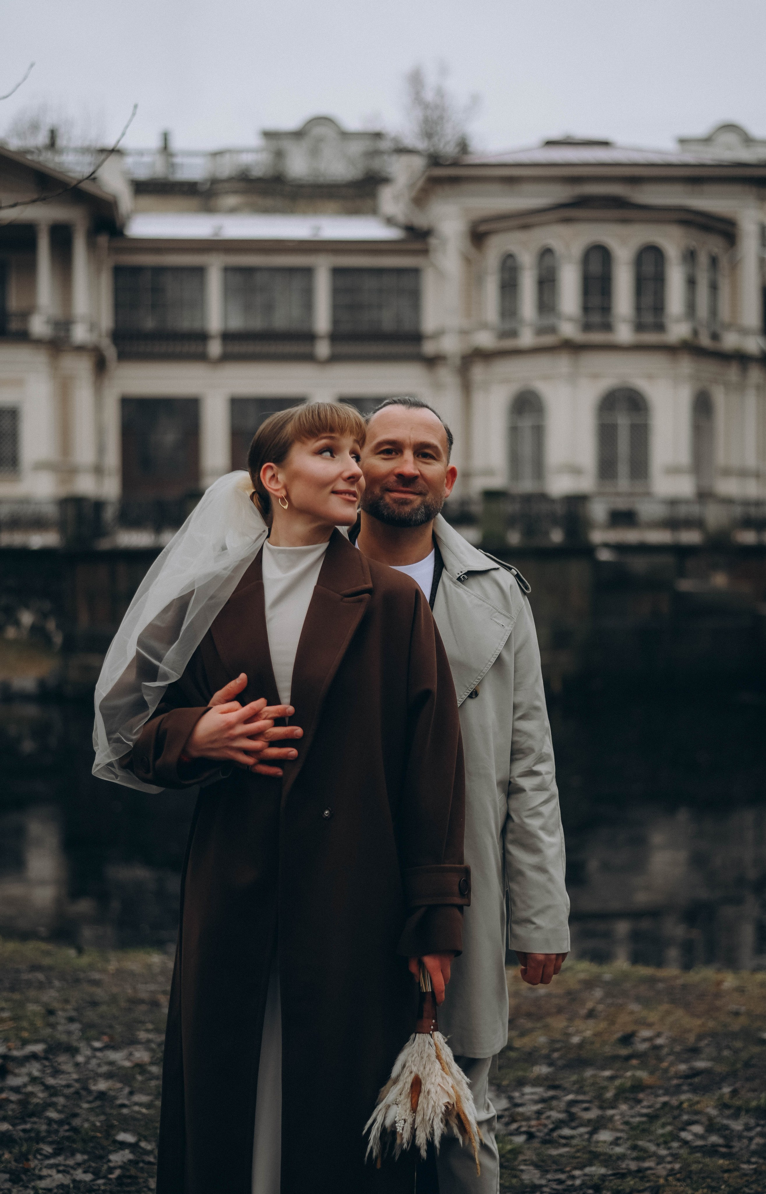 Свадебная прогулка. Ксения и Василий. Семейный и свадебный фотограф в Санкт-Петербурге Яна