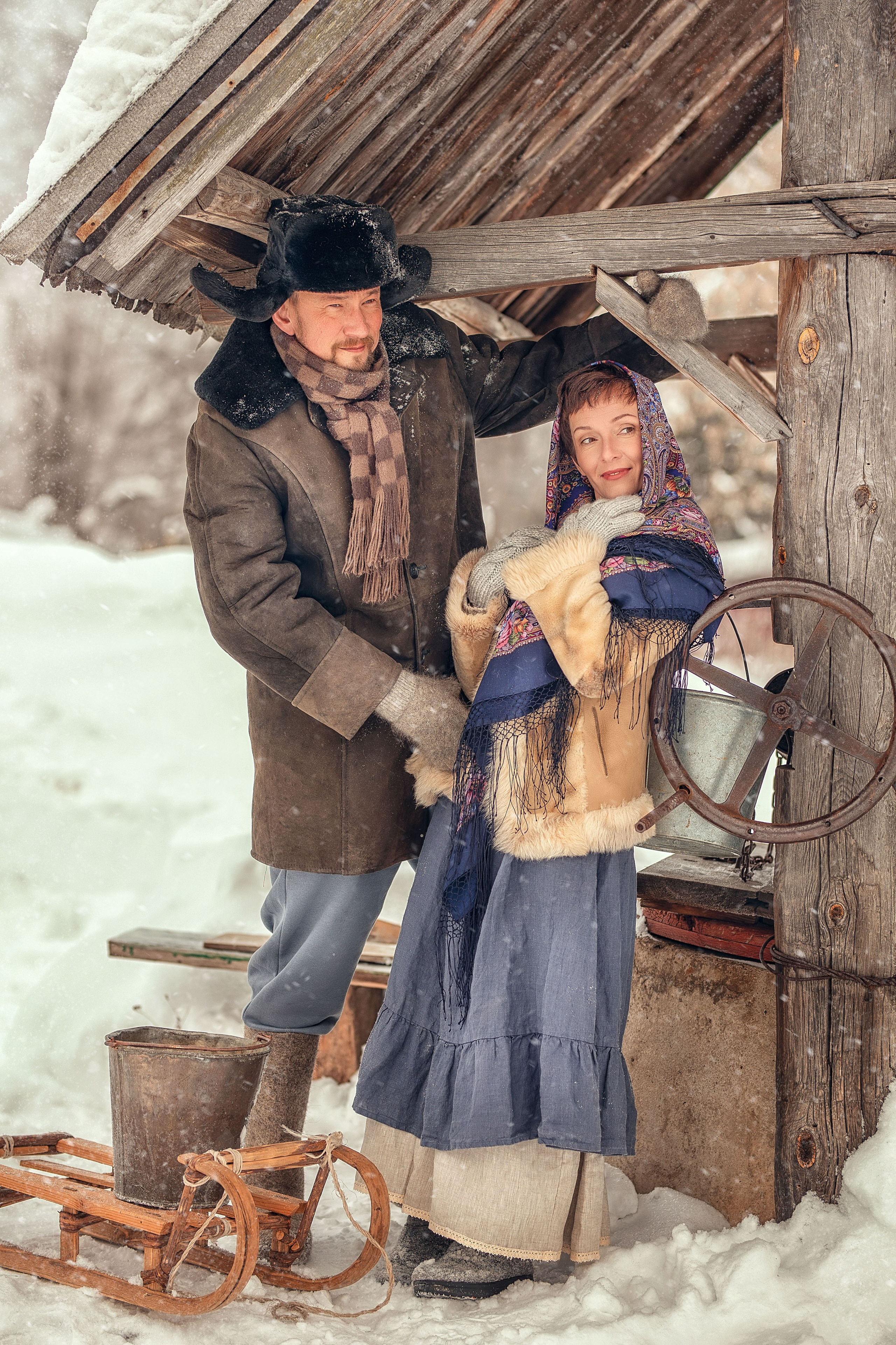Зимние забавы. Елена Чернигина семейный и детский фотограф в Нижнем Новгороде и Бор
