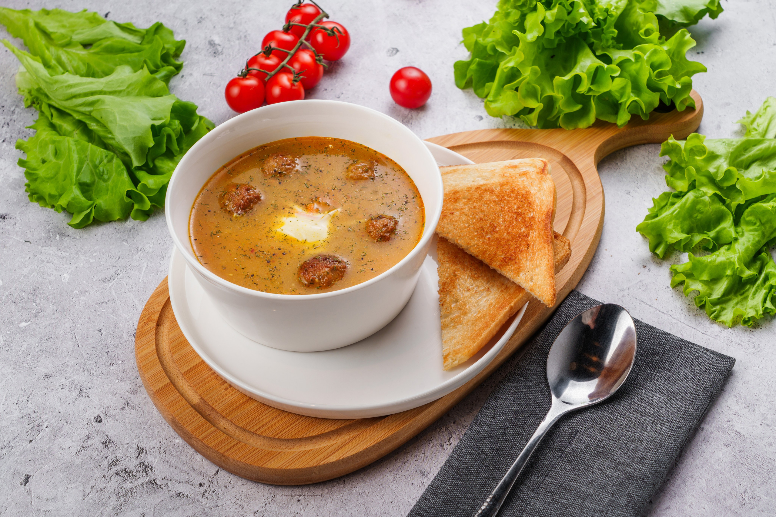 Фуд фотосъемка для кафе Пекофф