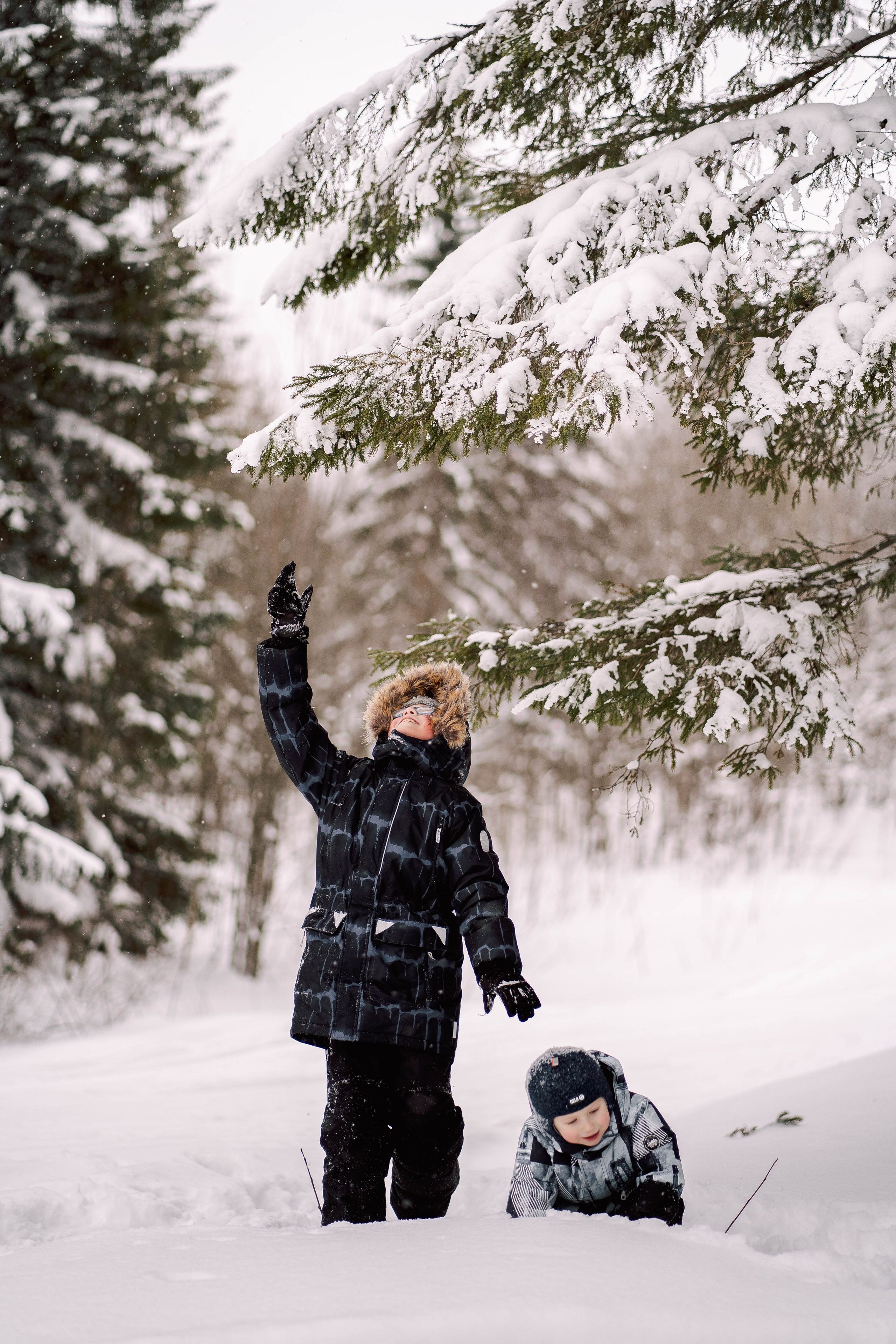 Зимняя фотосессия. Фотограф Губаха Рависа Муллахметова