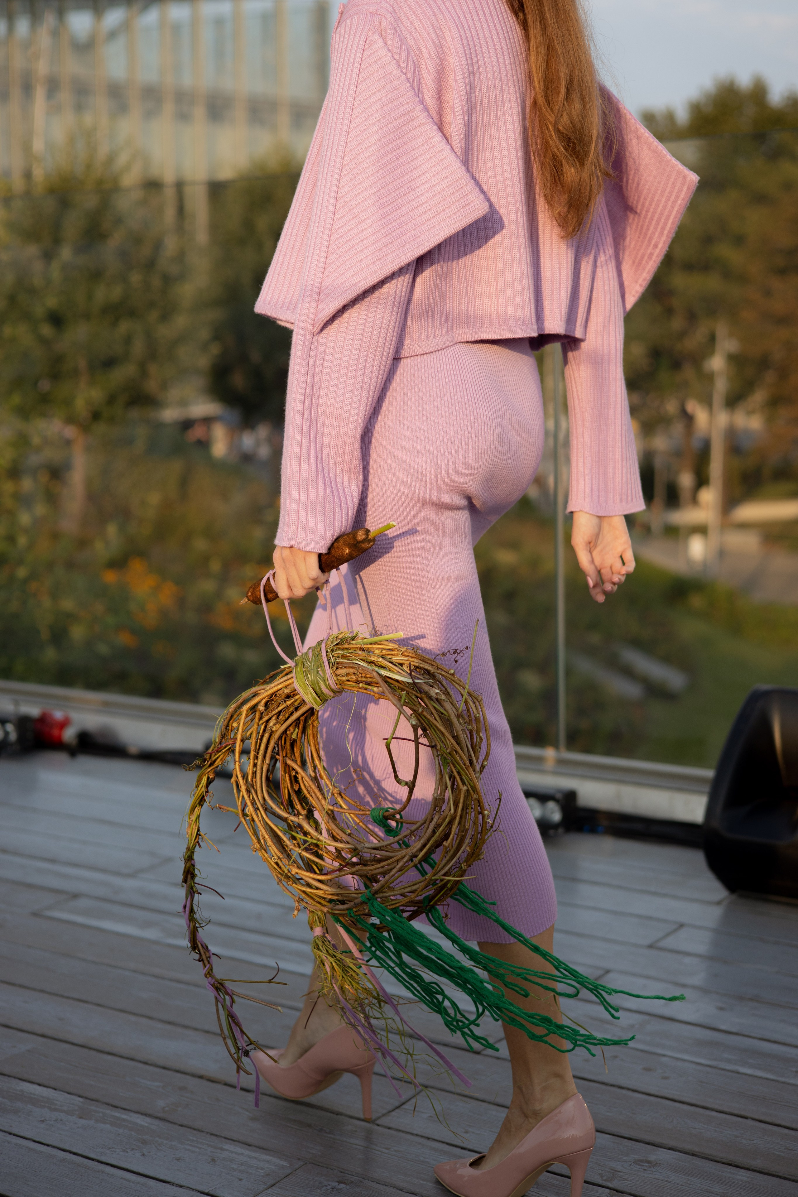 Модный показ. Парящий мост. Оформление свадеб, декор свадеб Вера Маркова, Москва