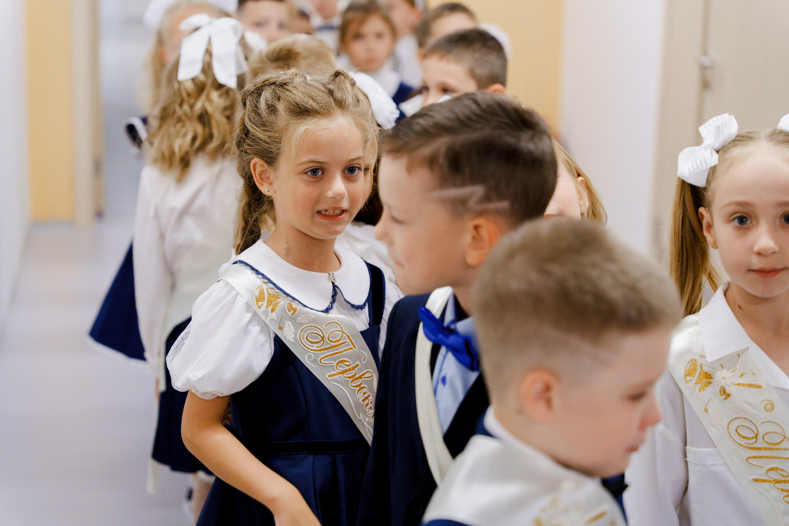 Первоклашки. Фотограф в Москве и России