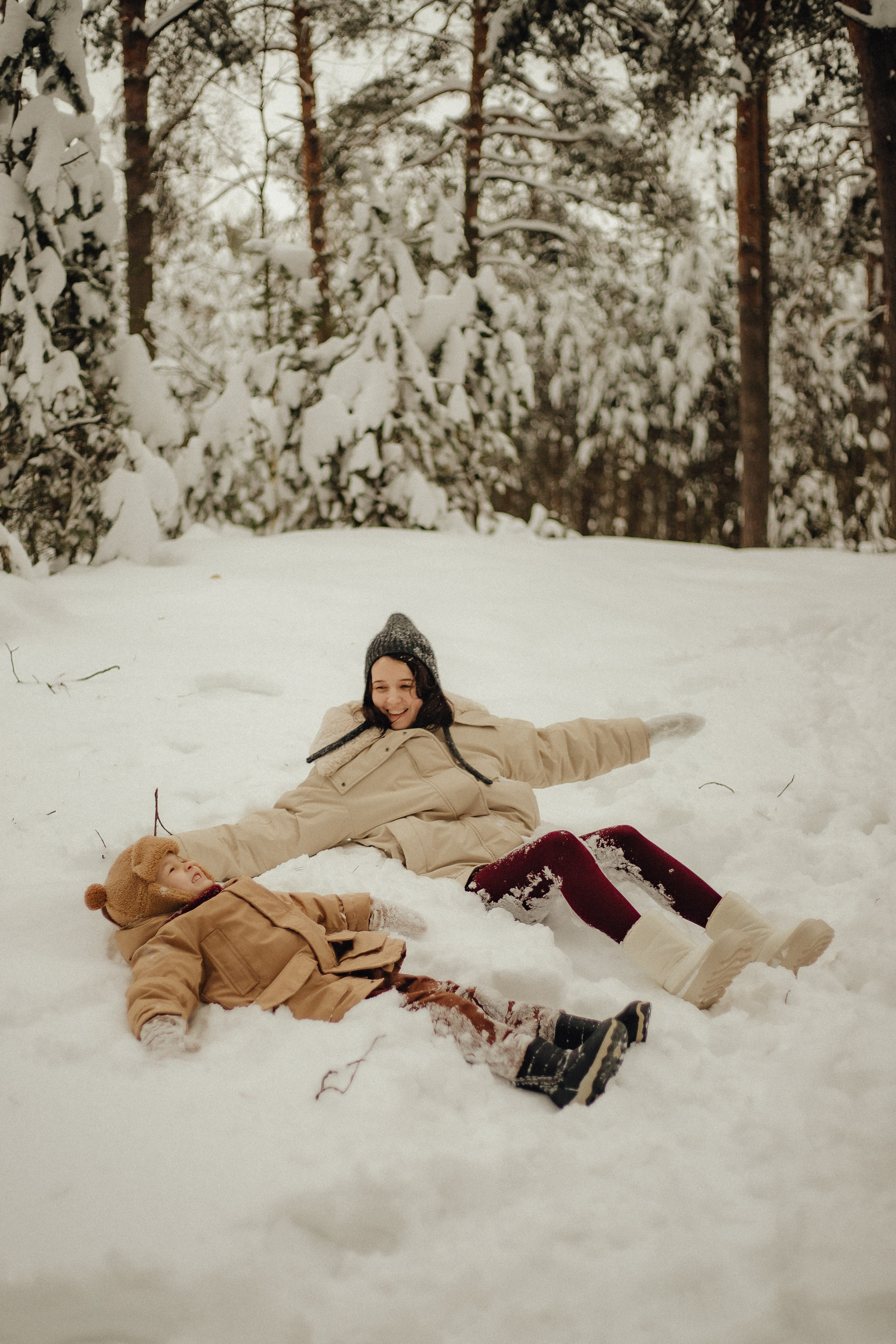 Александра и Марк. Семейный фотограф в Москве и Московской области Лазутина Валентина