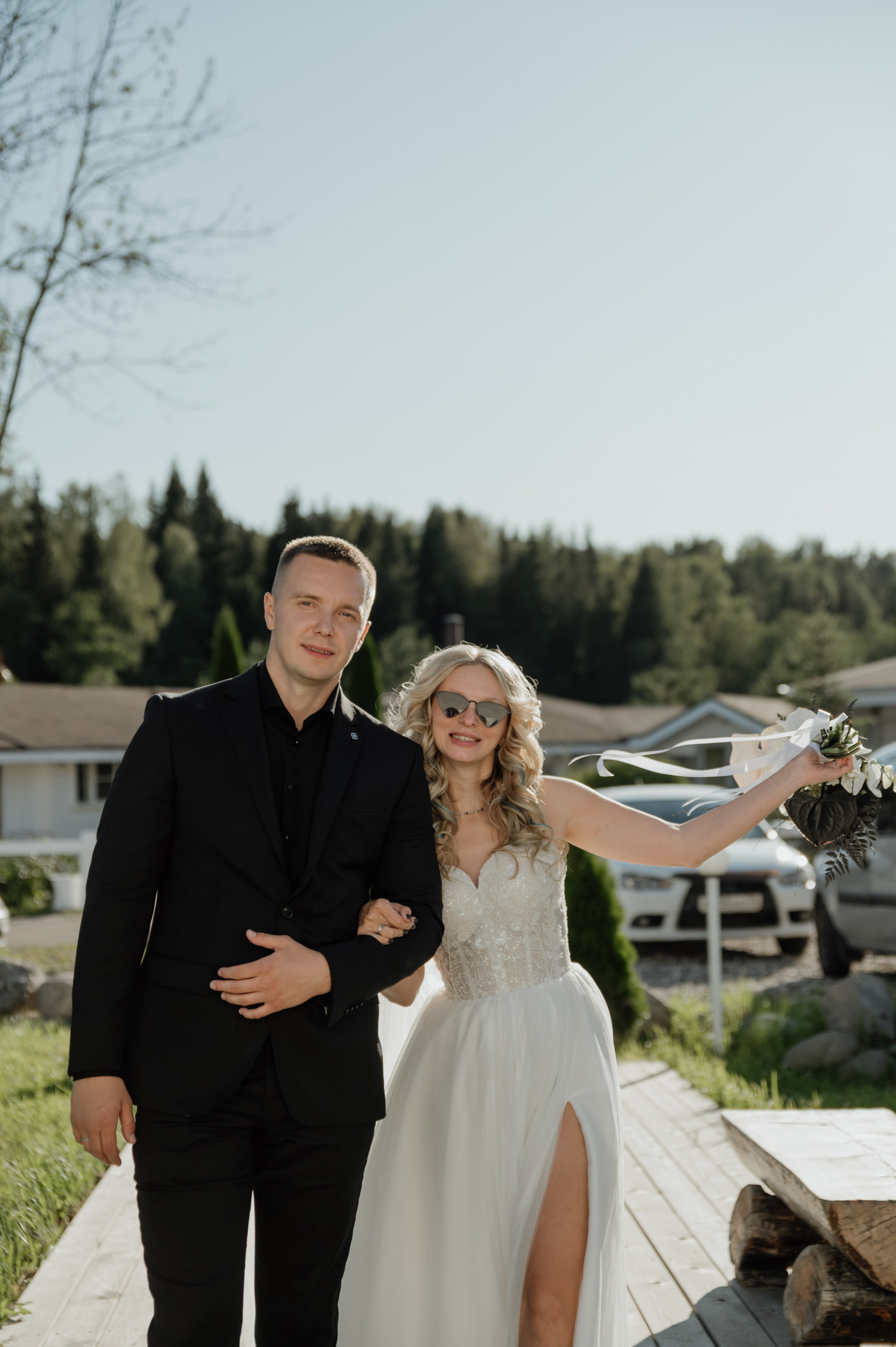 Федя и Наташа. Свадебный и Семейный фотограф в Ярославле Алёна Колясникова