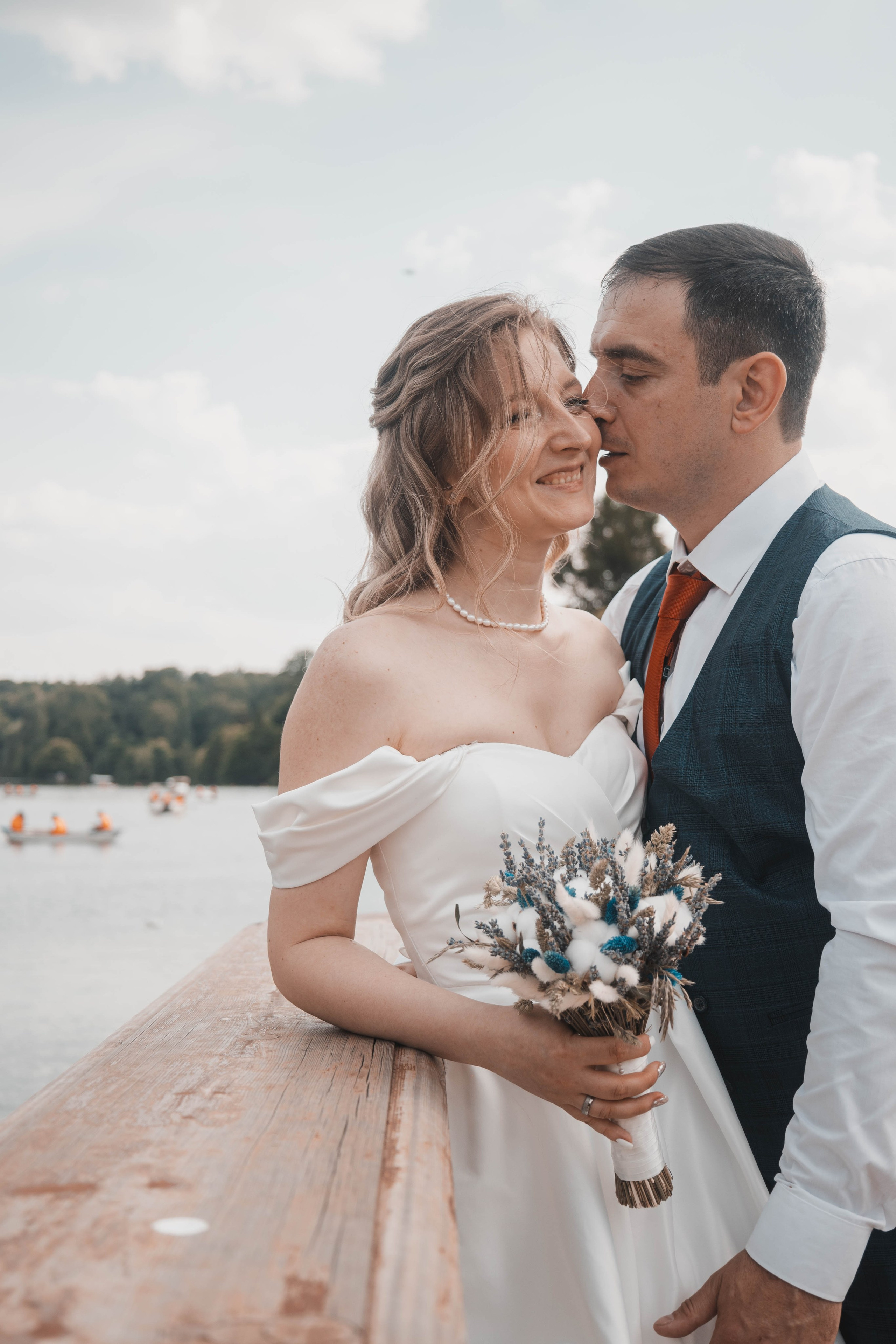 Свадьба Юлии & Владимира. Портретный и репортажный фотограф в Москве Katerina Tesla