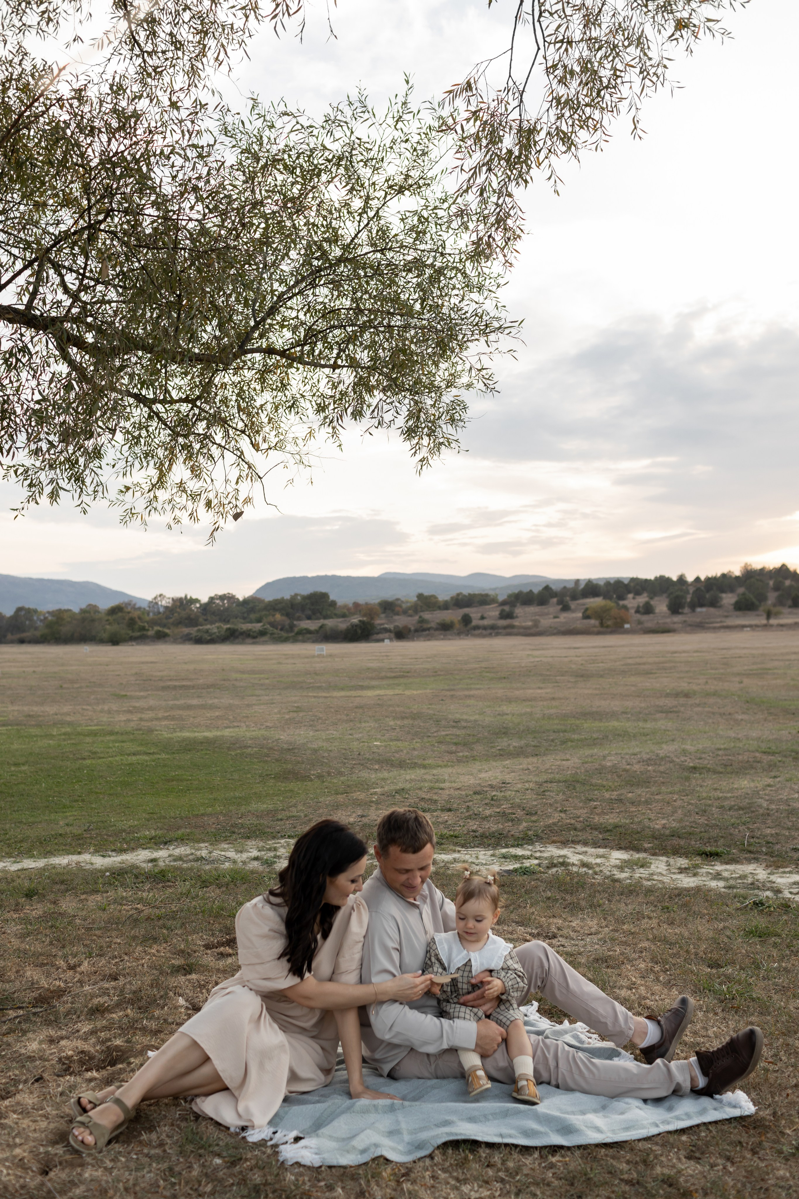 Осенняя прогулка. Свадебный и семейный фотограф в Крыму и Севастополе Дарья Королева