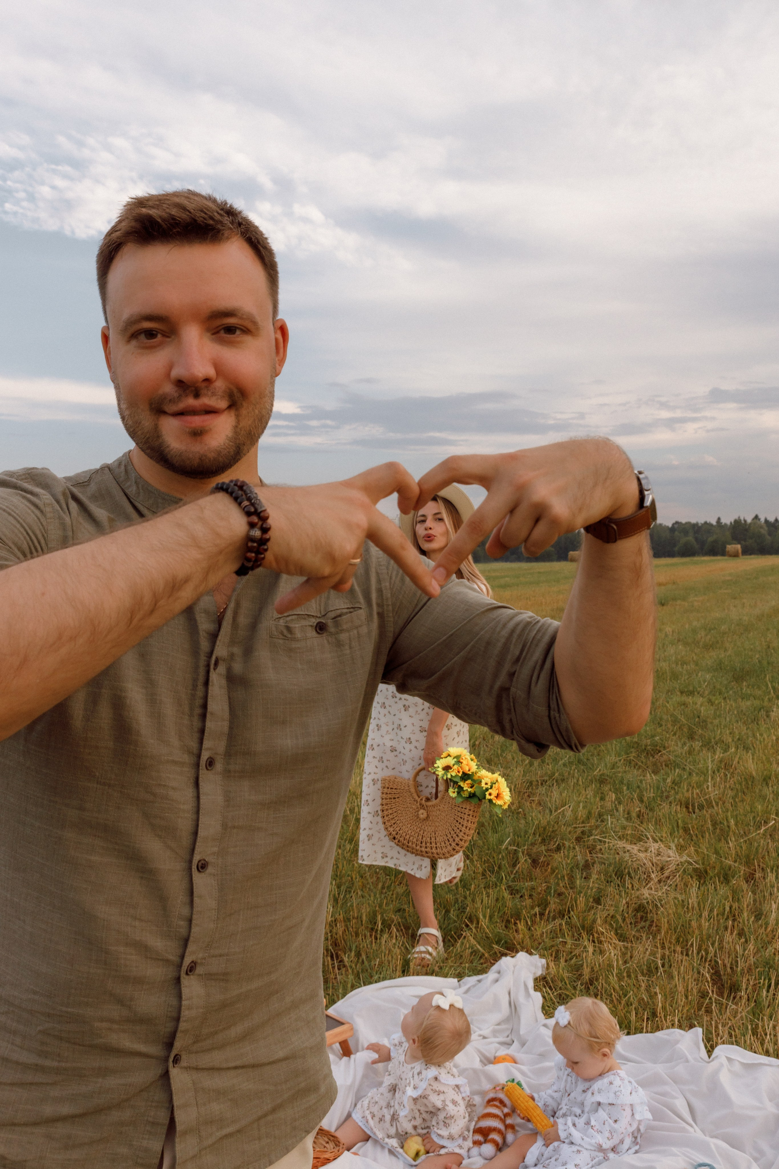 Семейная фотосессия. Женский фотограф Москва, Лобня