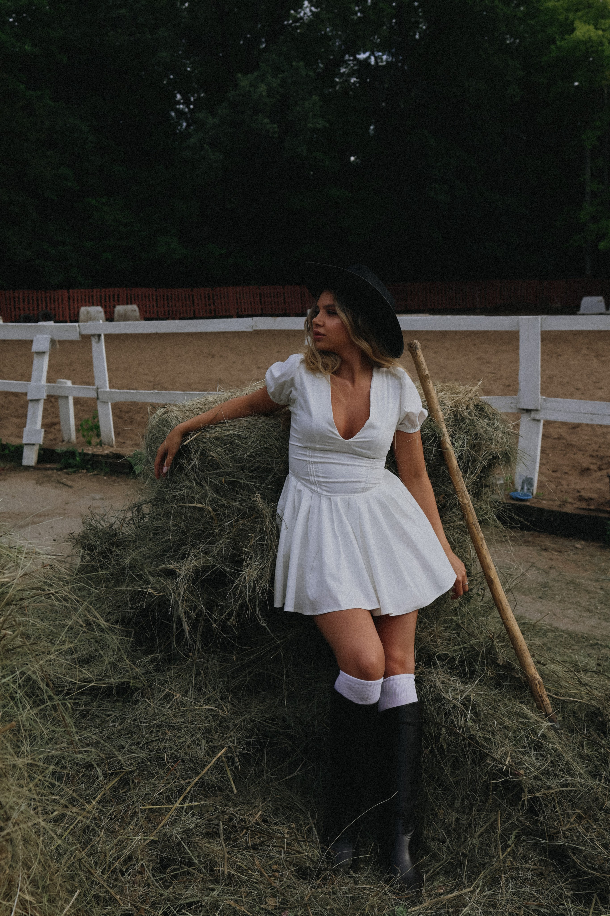 Александра | Прогулка с лошадью. Iva_lia