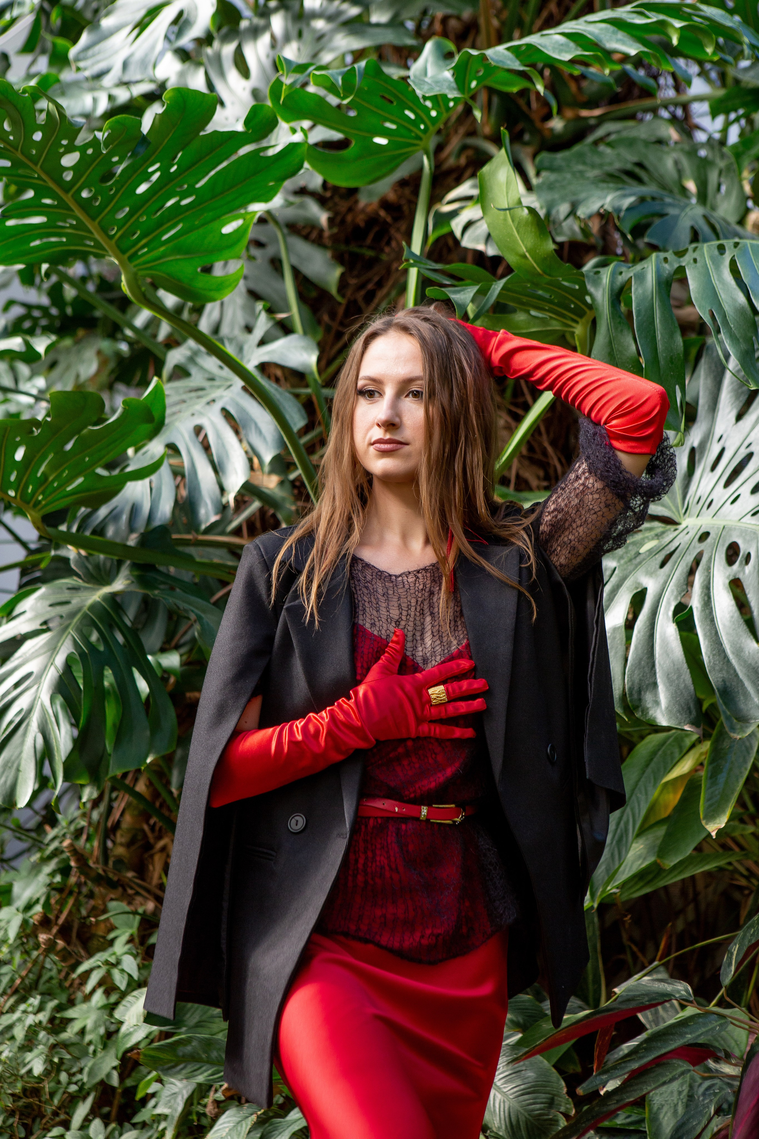 Свидание в ботаническом саду. Фотограф Екатерина Голицына