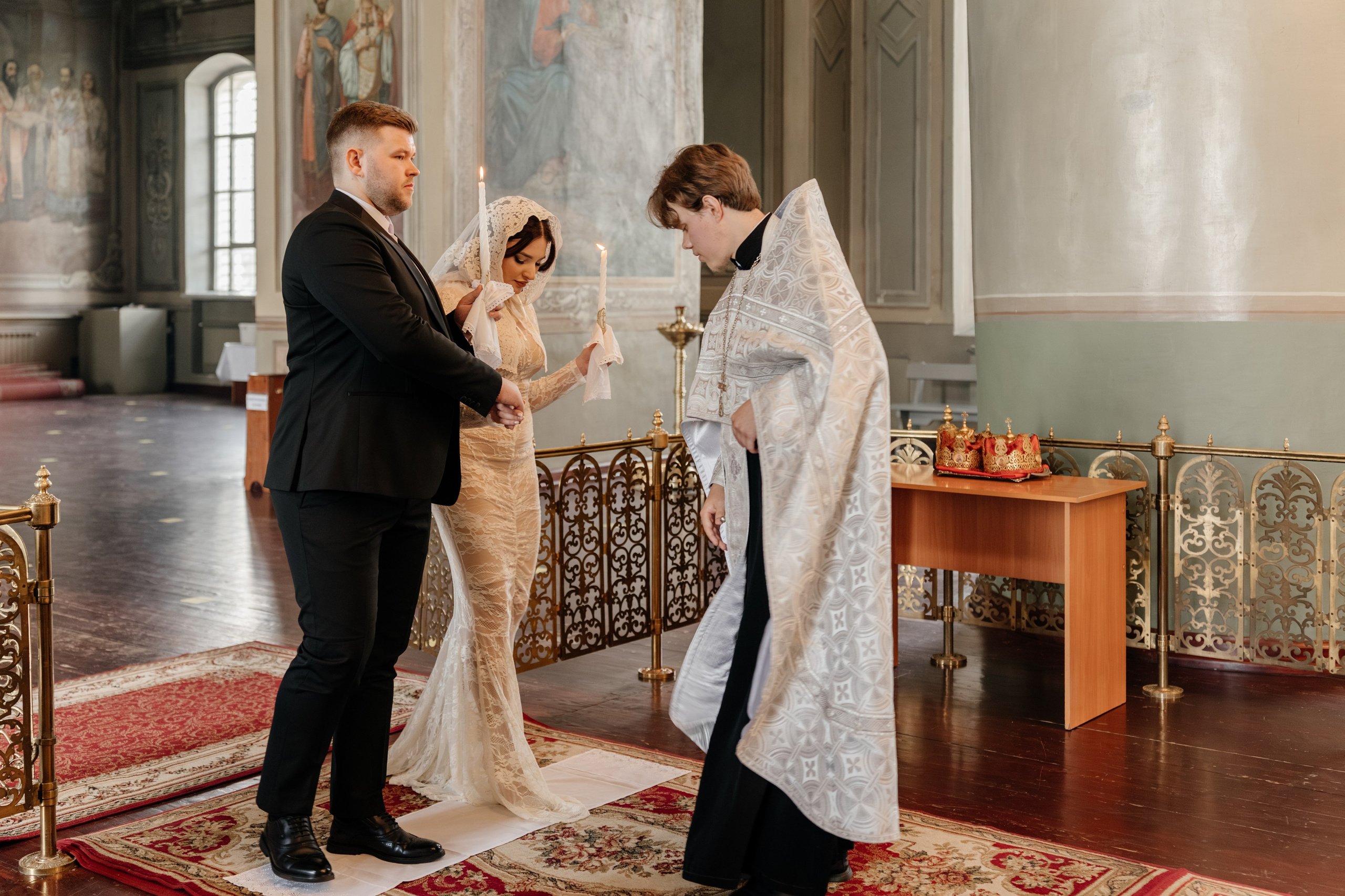 Венчание Дианы и Александра. Фотограф в Тамбове Дарья Выжанова