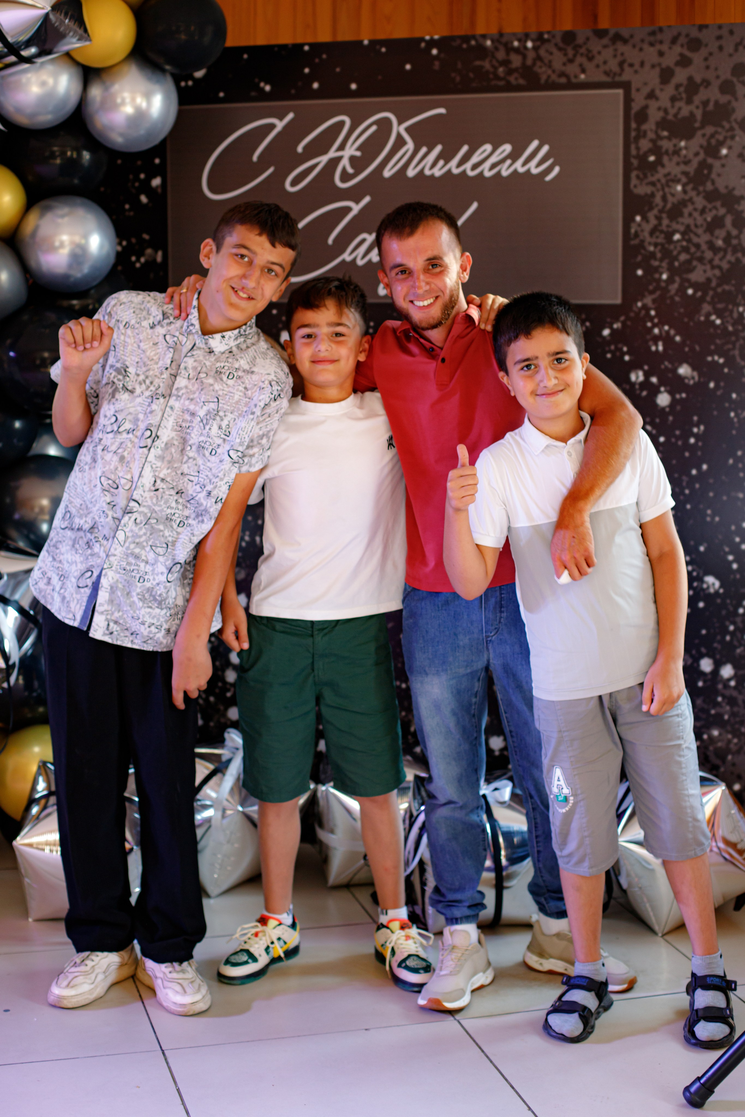 С ЮБИЛЕЕМ, САИД!. Photokarish