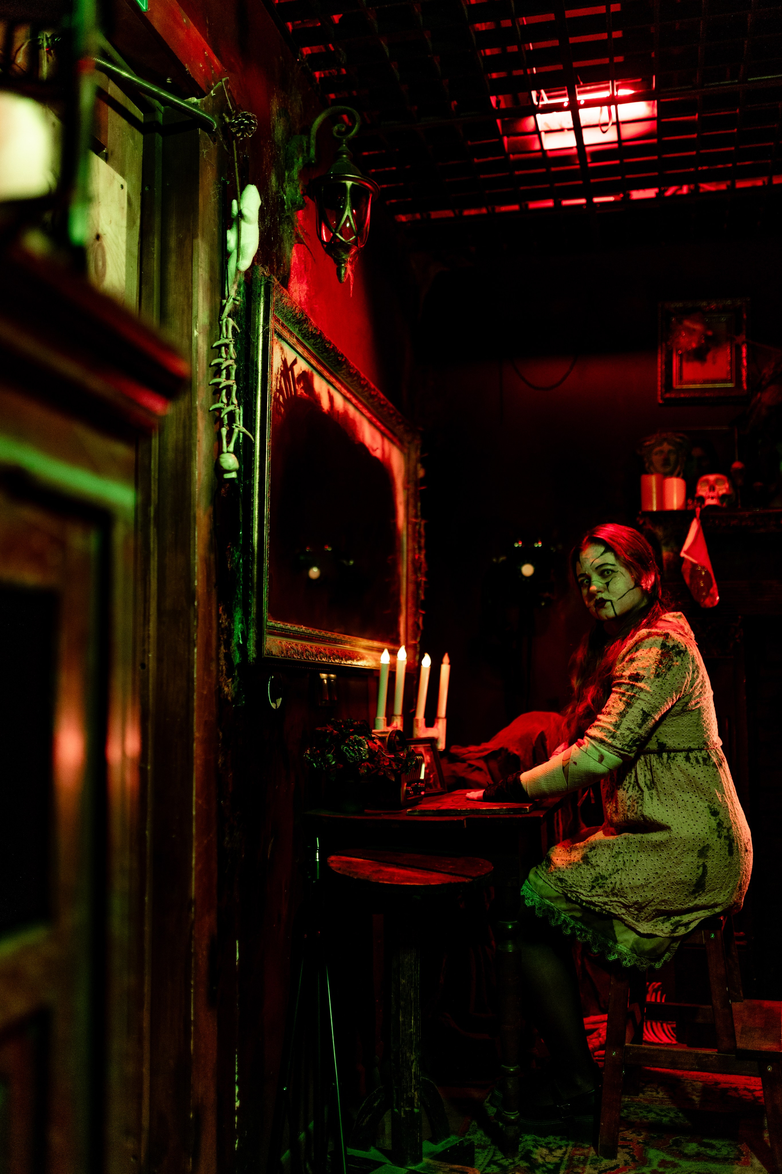 Дом страха / Гринвич. Фотограф|Катя Рикошетер