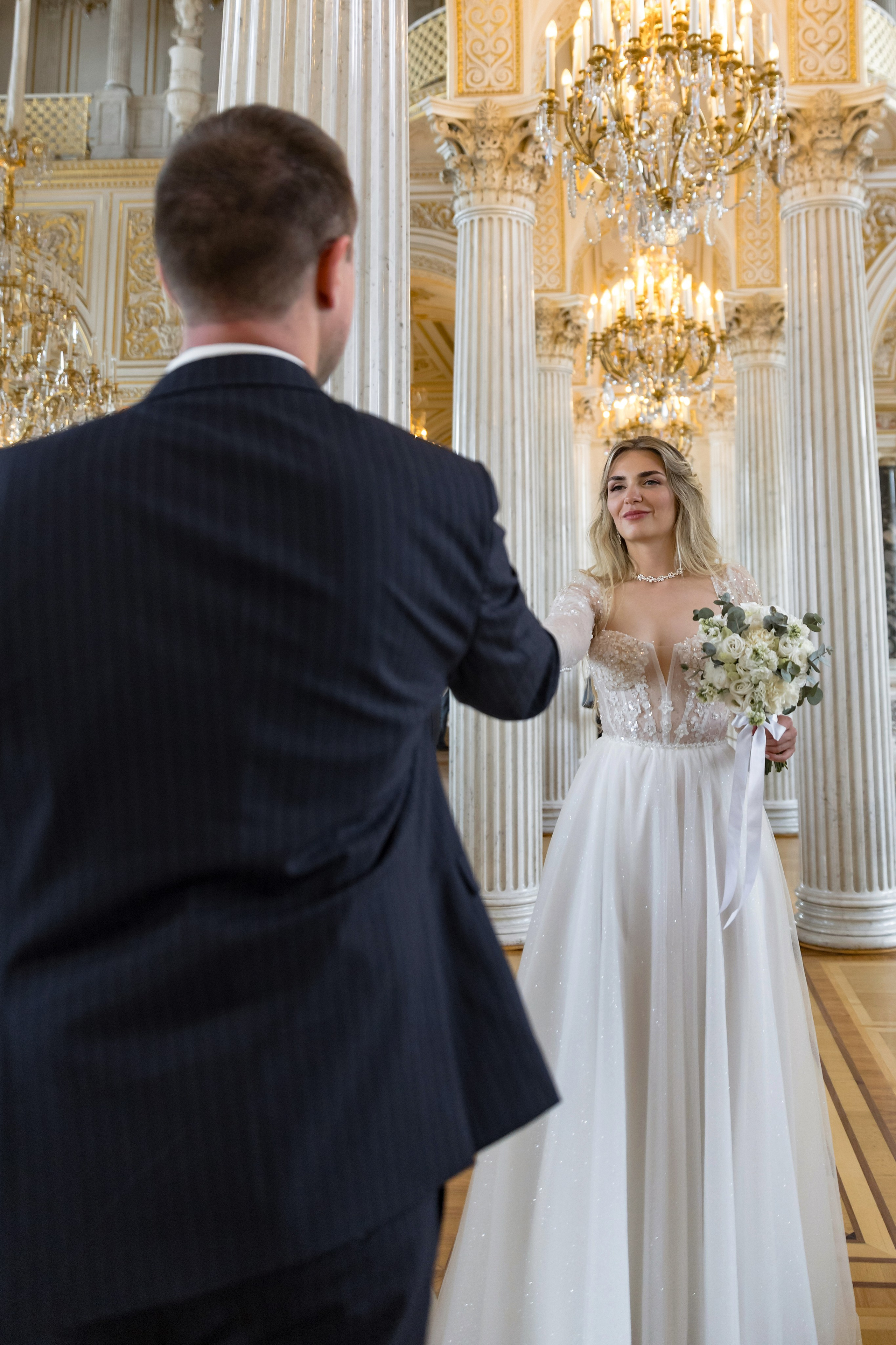 Свадьба Екатерины и Дмитрия. Свадебный и портретный фотограф в Санкт-Петербурге Надежда Чечулина