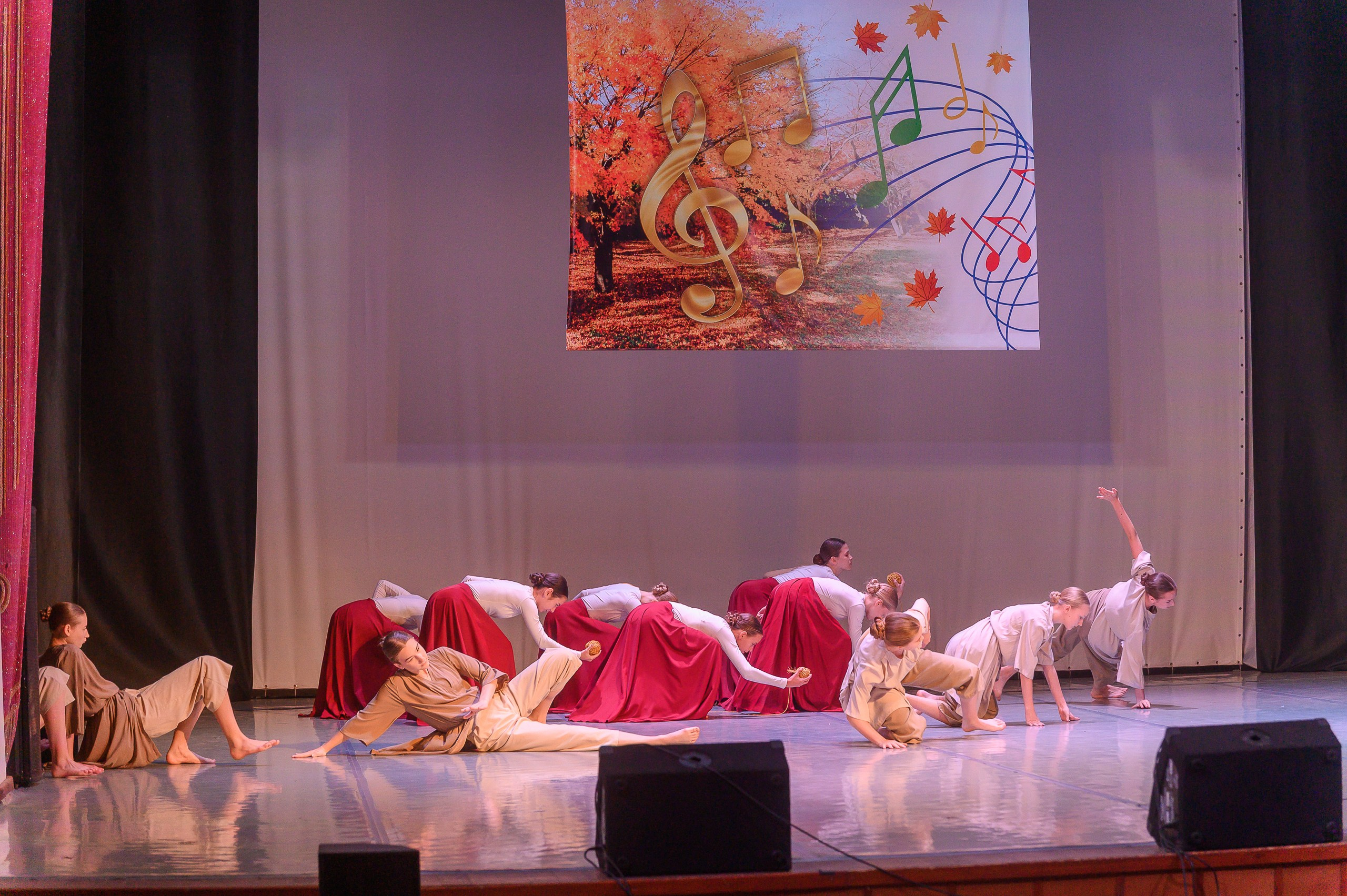 Конкурс «Танцевальная Осень». Фотограф в Кемерово Владислав Шульц