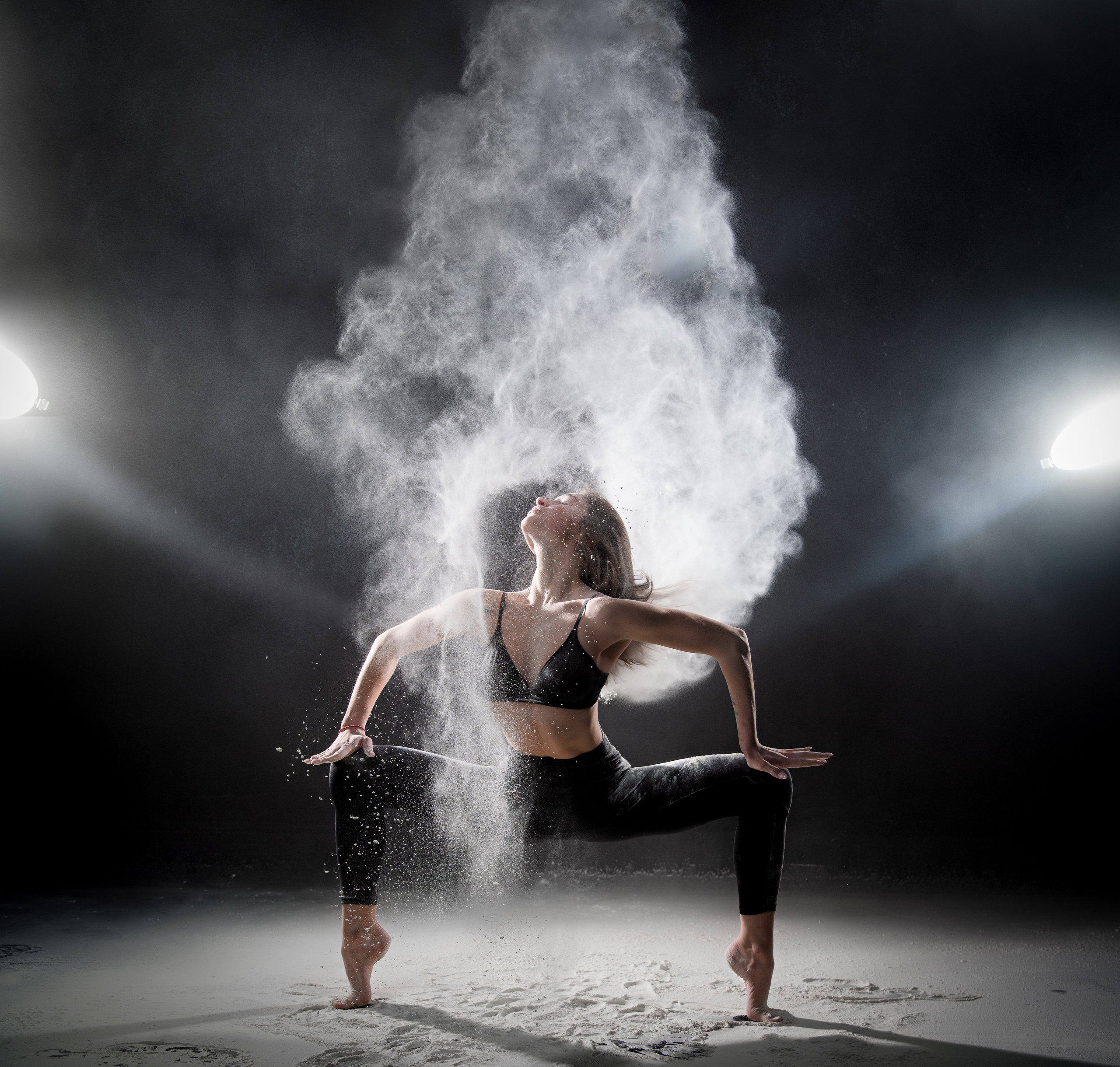 Фотопроект с мукой. Профессиональный фотограф в Москве Марина Григорьева