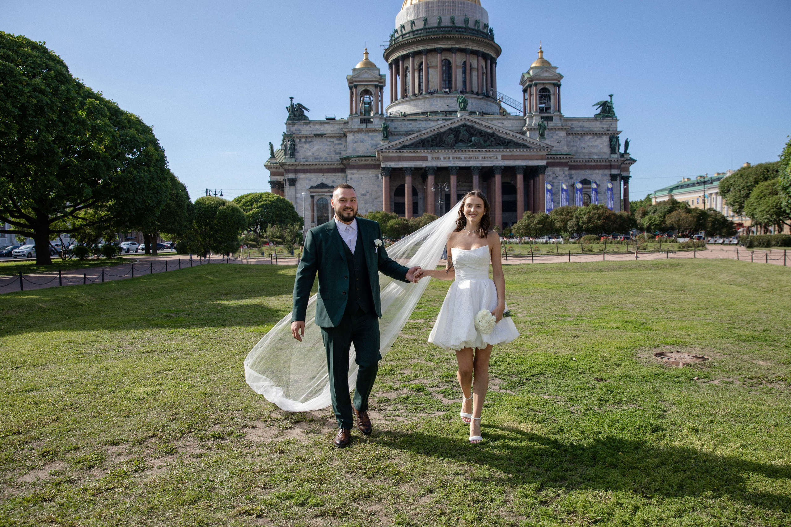 Биата и Даниил. Свадебный и портретный фотограф