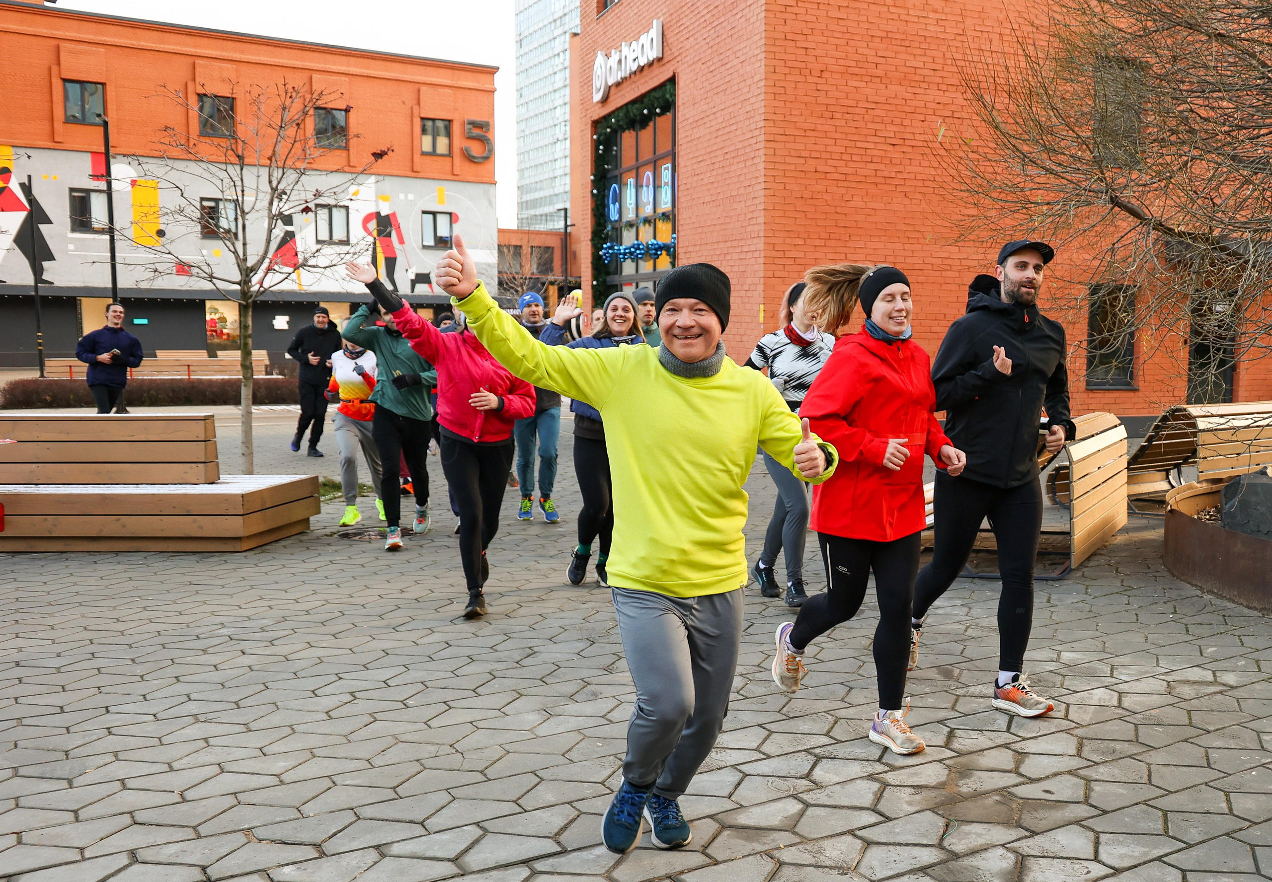 Забег «GRI и Стометровка». Свадебный и Event фотограф в Москве Бажина Ирина