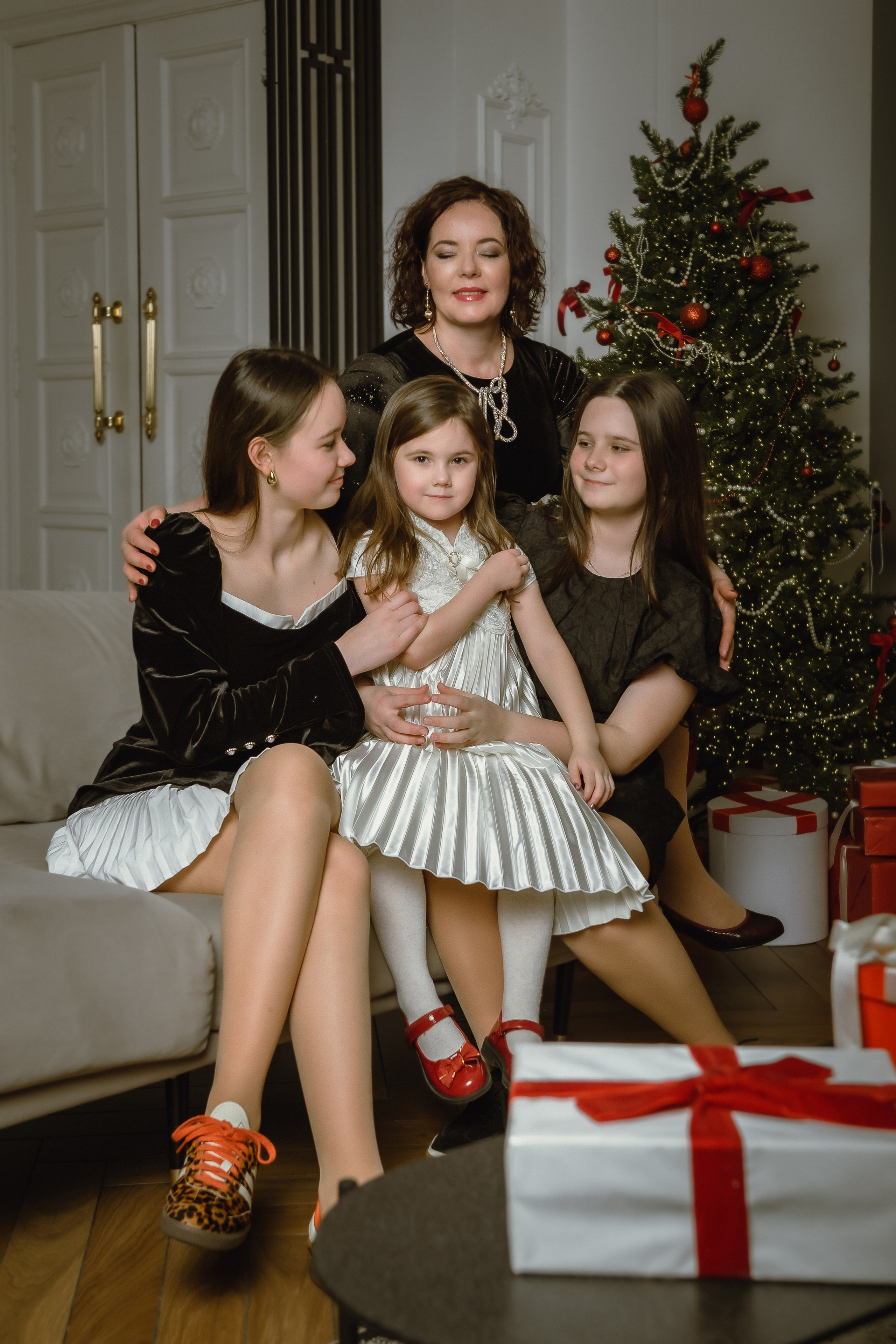 Семейная для 5 человек. КОНТЕНТ | БРЕНД фотограф Санкт-Петербург — Жанна Олтаржевская