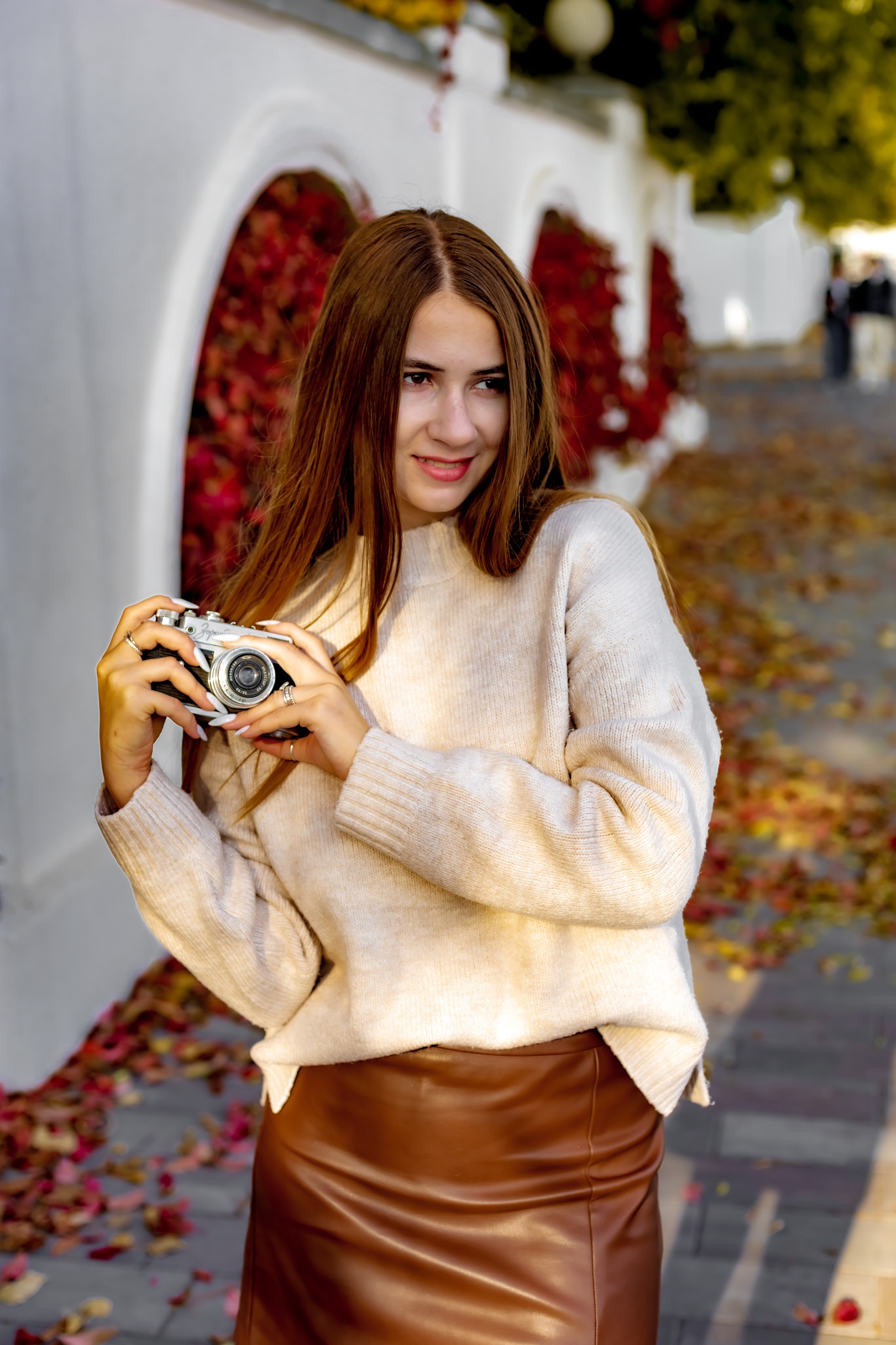 Индивидуальная съемка. Главная