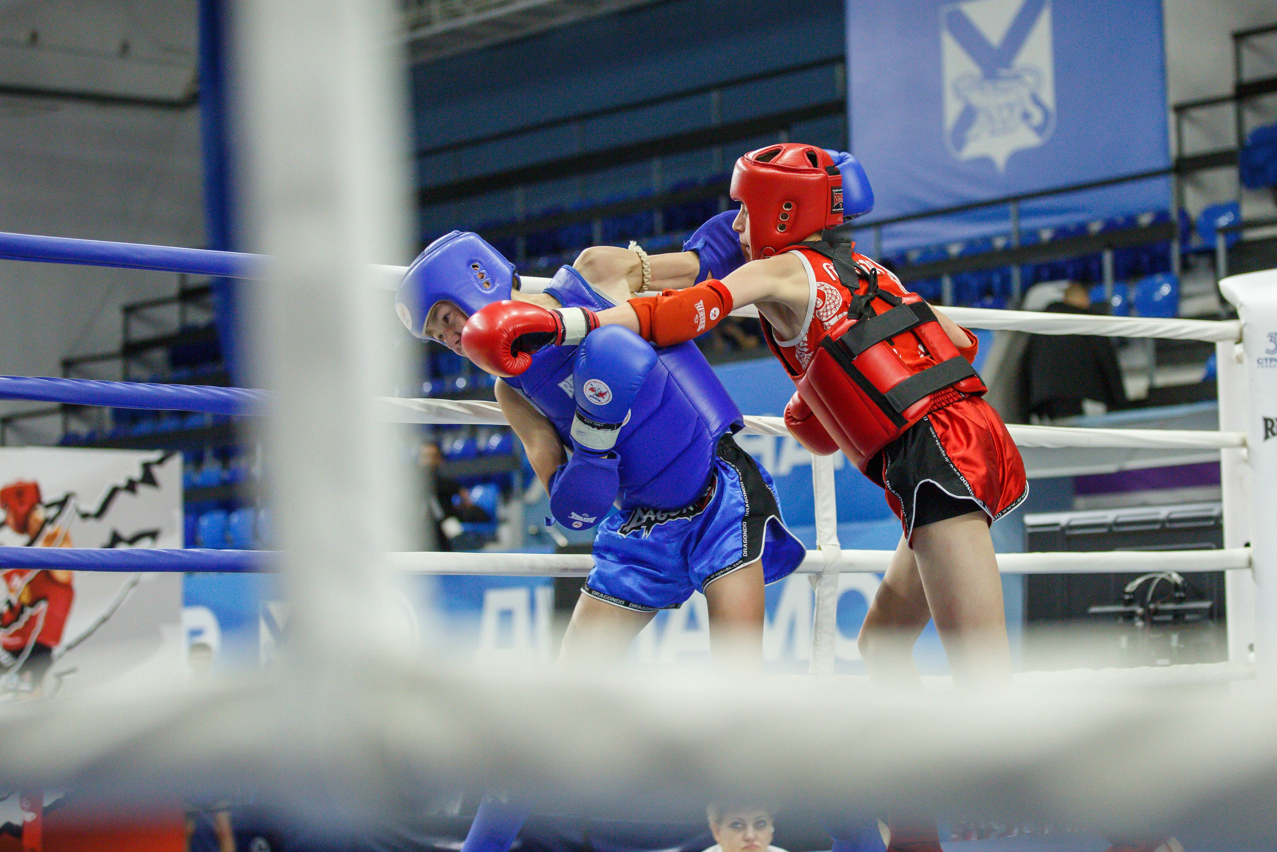 Чемпионат ДВФО по муайтай 2024. Репортажный и портретный фотограф во Владивостоке Шегай Андрей