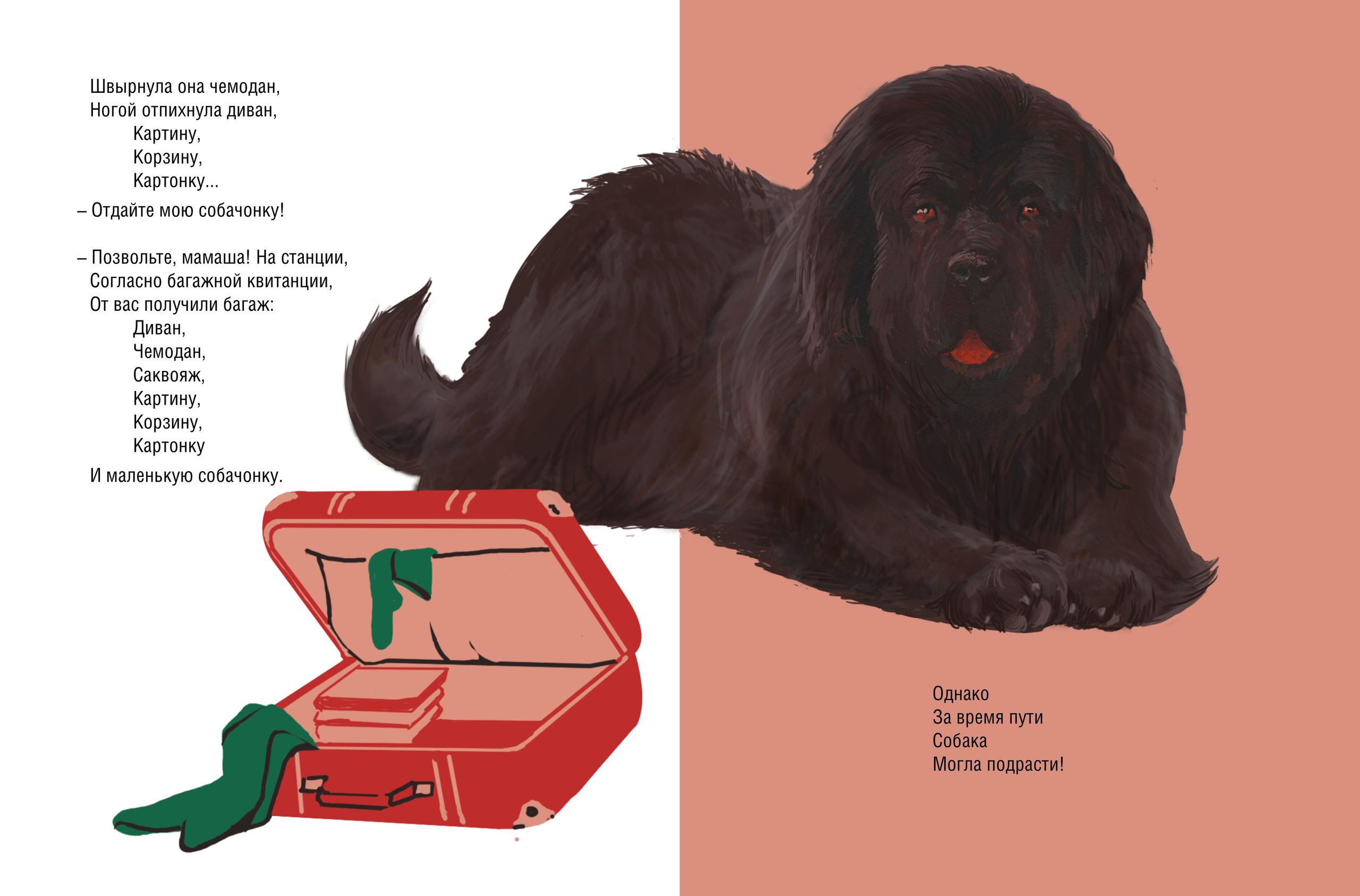 Багаж. Динара Байгельдина — Графический дизайнер и художник-иллюстратор