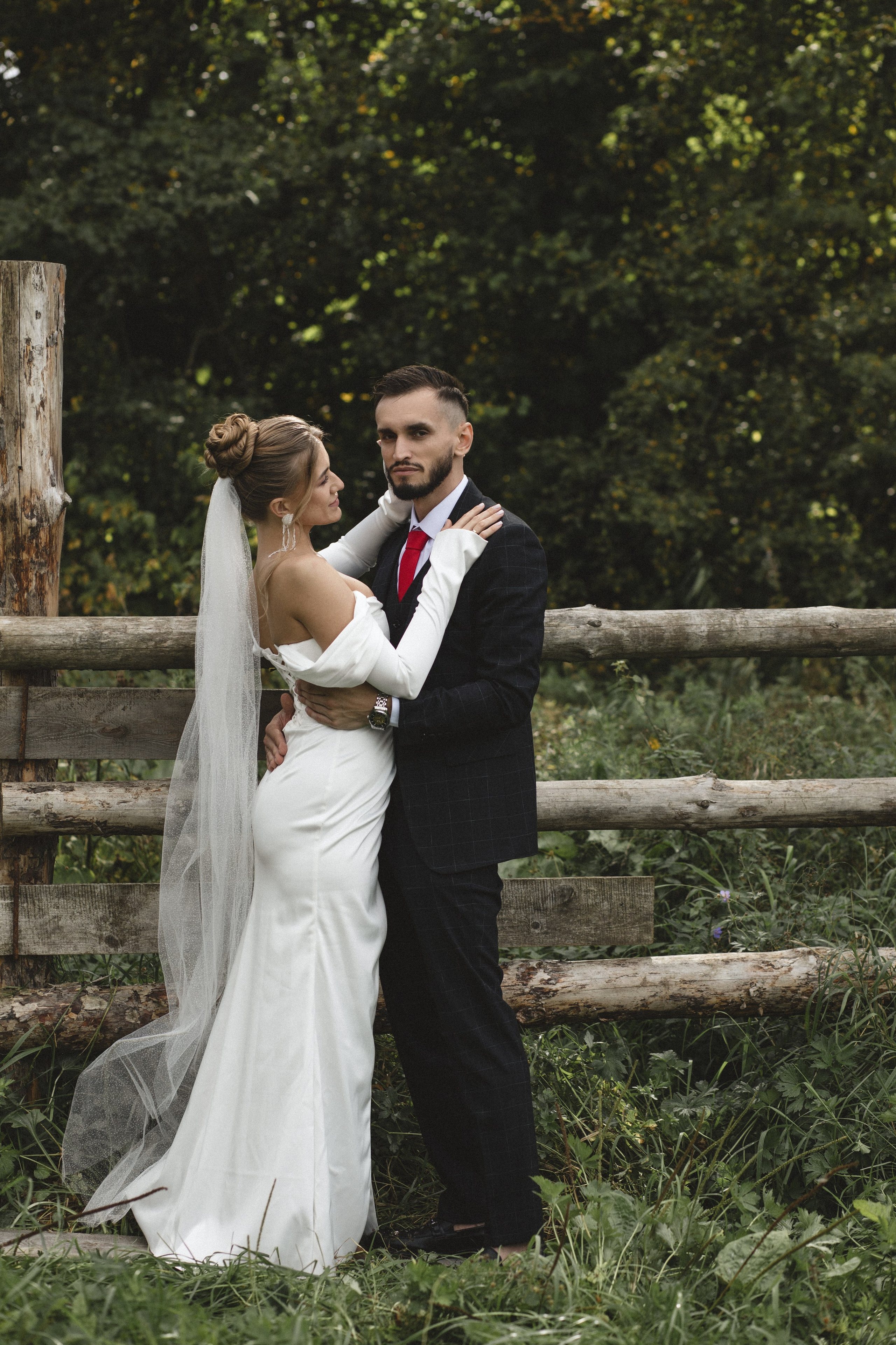 Свадебные. Фотограф Мила Попова